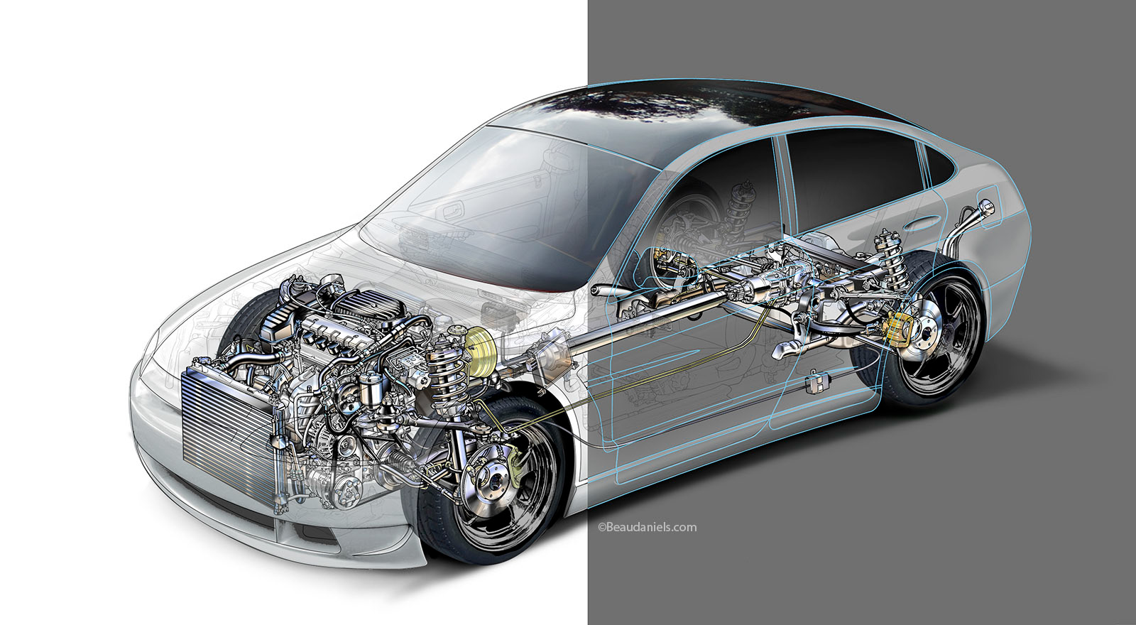 automotive parts, brakes, suspensions, generic cutaway vehicles, trucks, cars, suv's, fuel systems, tires, engines transmissions, electrical,