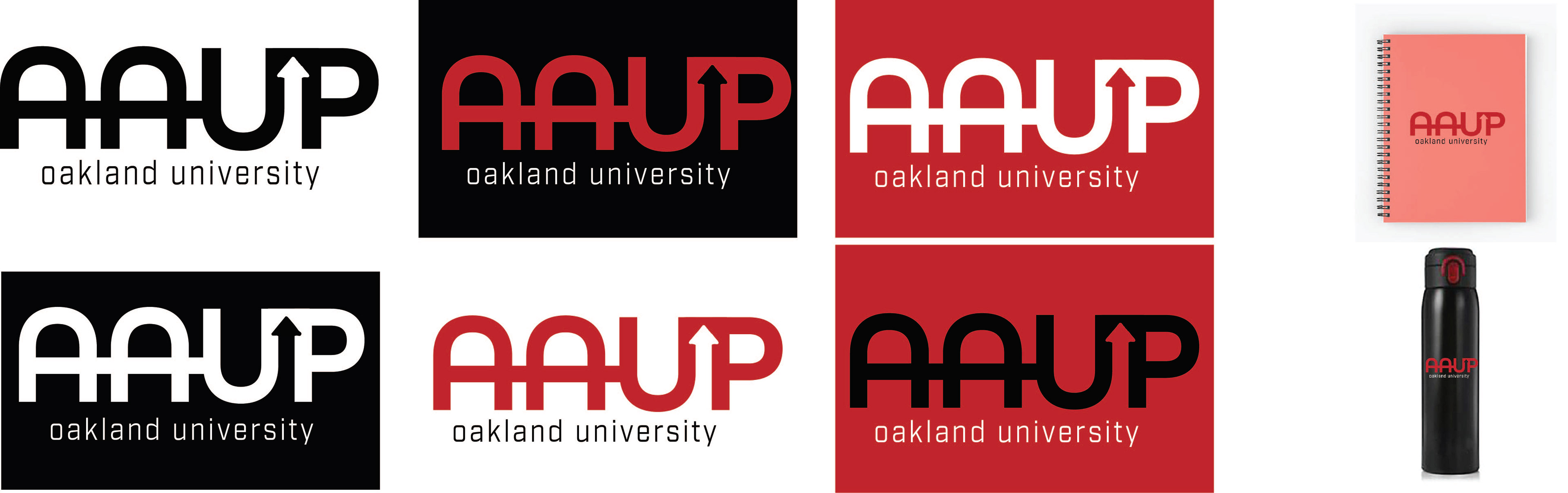 Enna Castro's Portfolio - AAUP Logo Contest