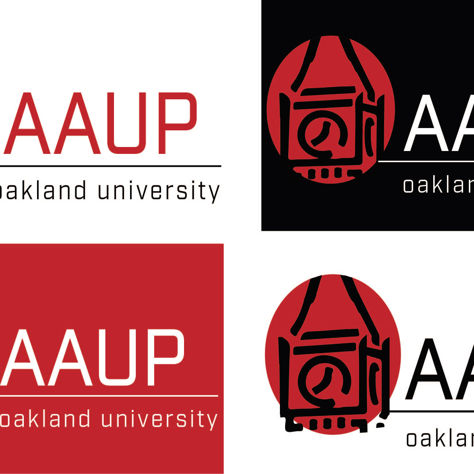 Enna Castro's Portfolio - AAUP Logo Contest