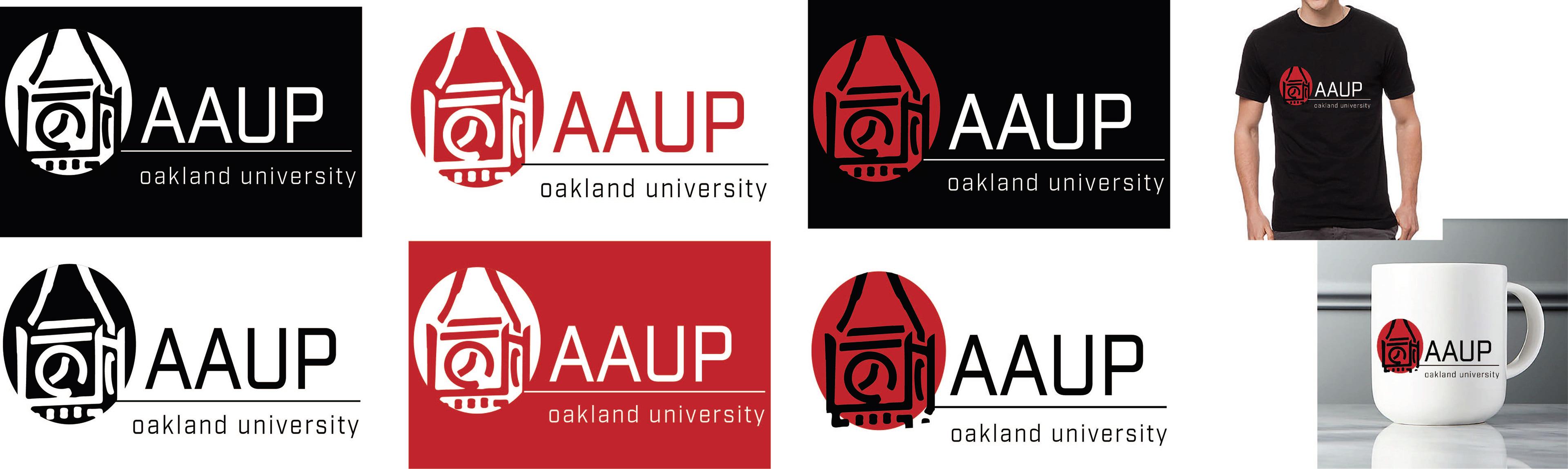 Enna Castro's Portfolio - AAUP Logo Contest