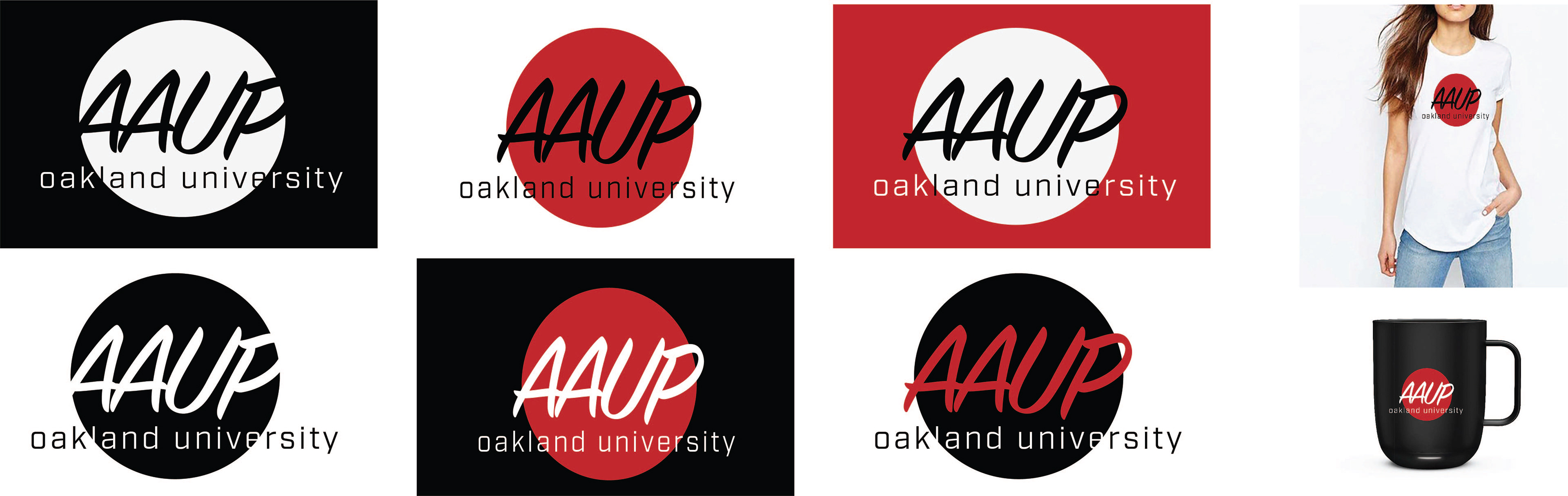 Enna Castro's Portfolio - AAUP Logo Contest