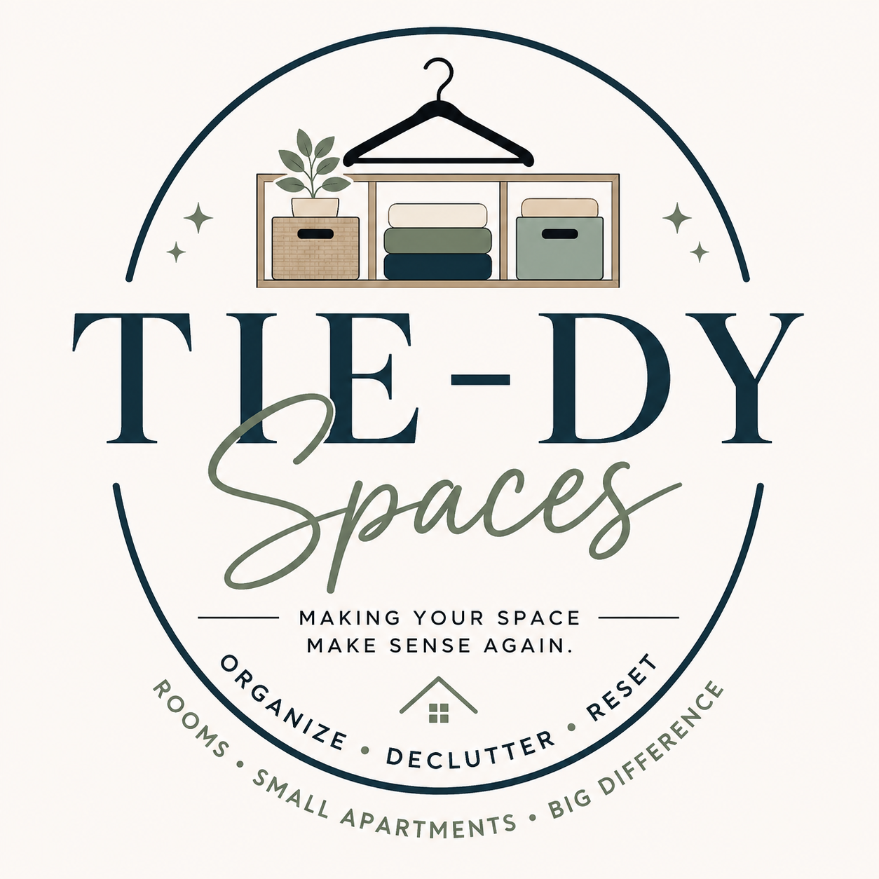 Tie-Dy Spaces