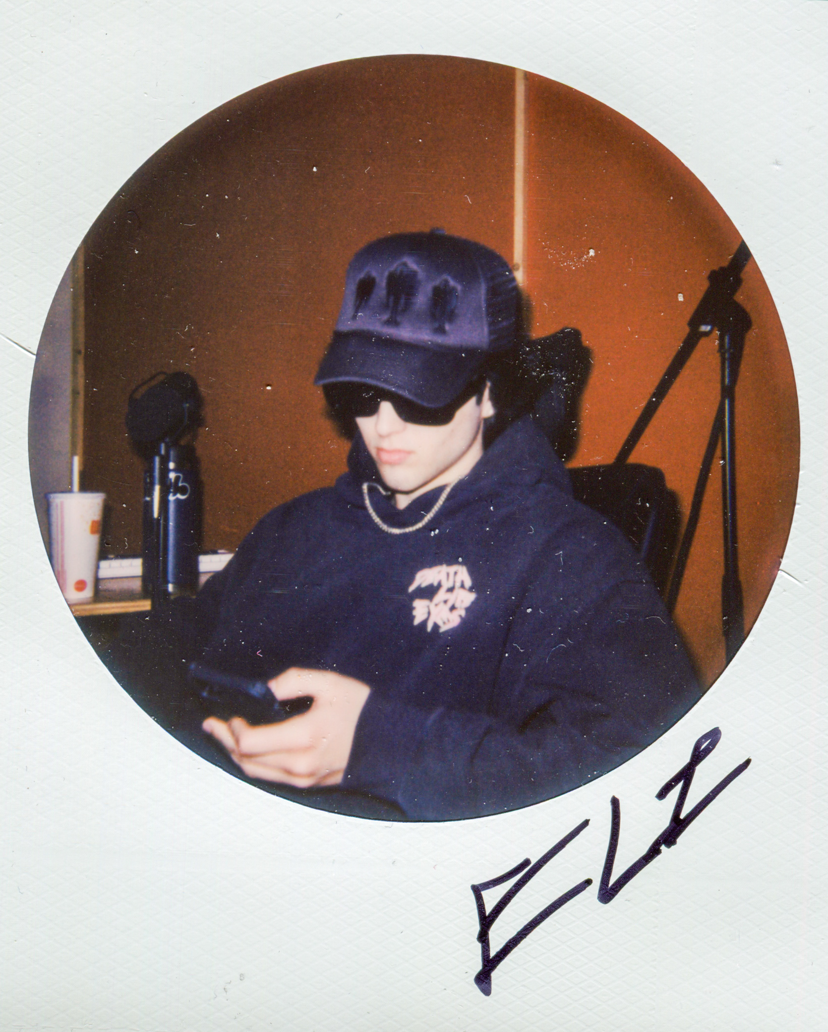 Captured by Jamie Sekhon on Polaroid