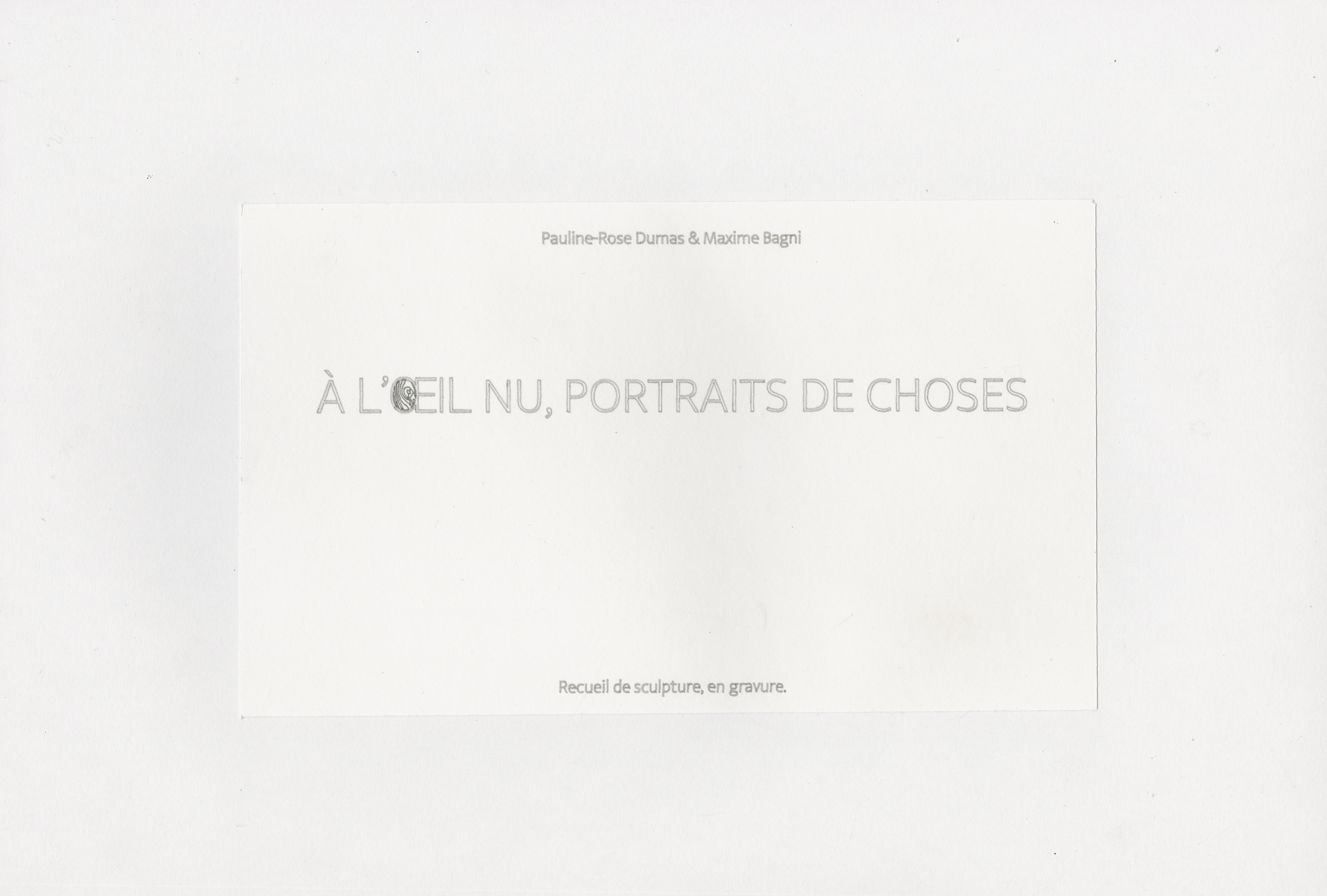 © Maxime Bagni - Pauline-Rose Dumas
