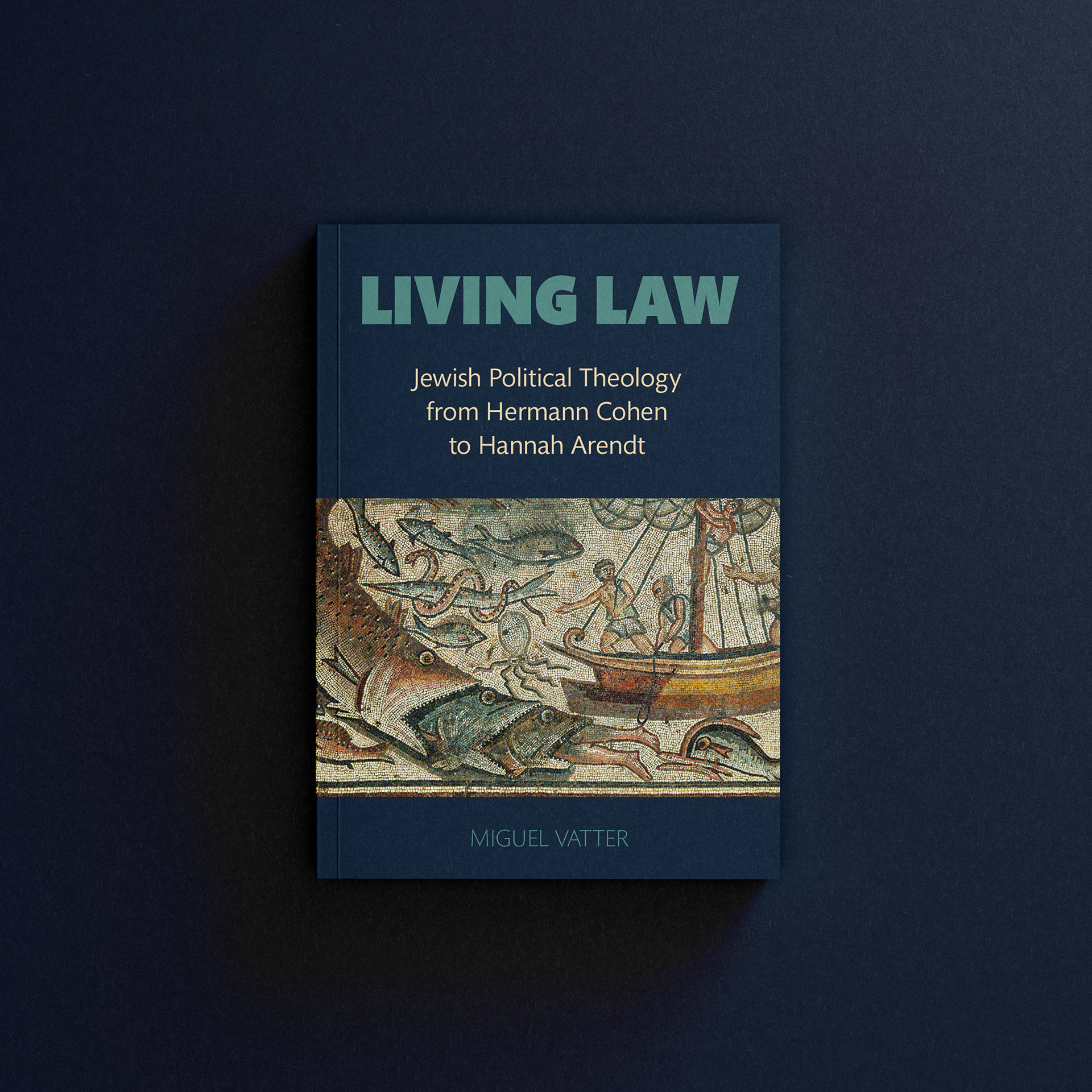 Living Law by Miguel Vatter