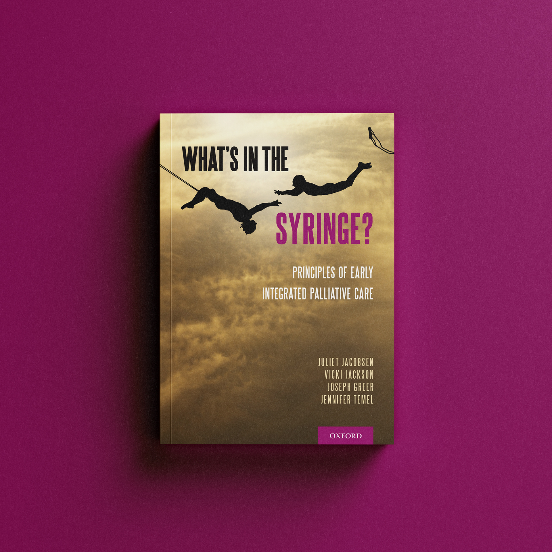 What's in the Syringe? by Juliet Jacobsen