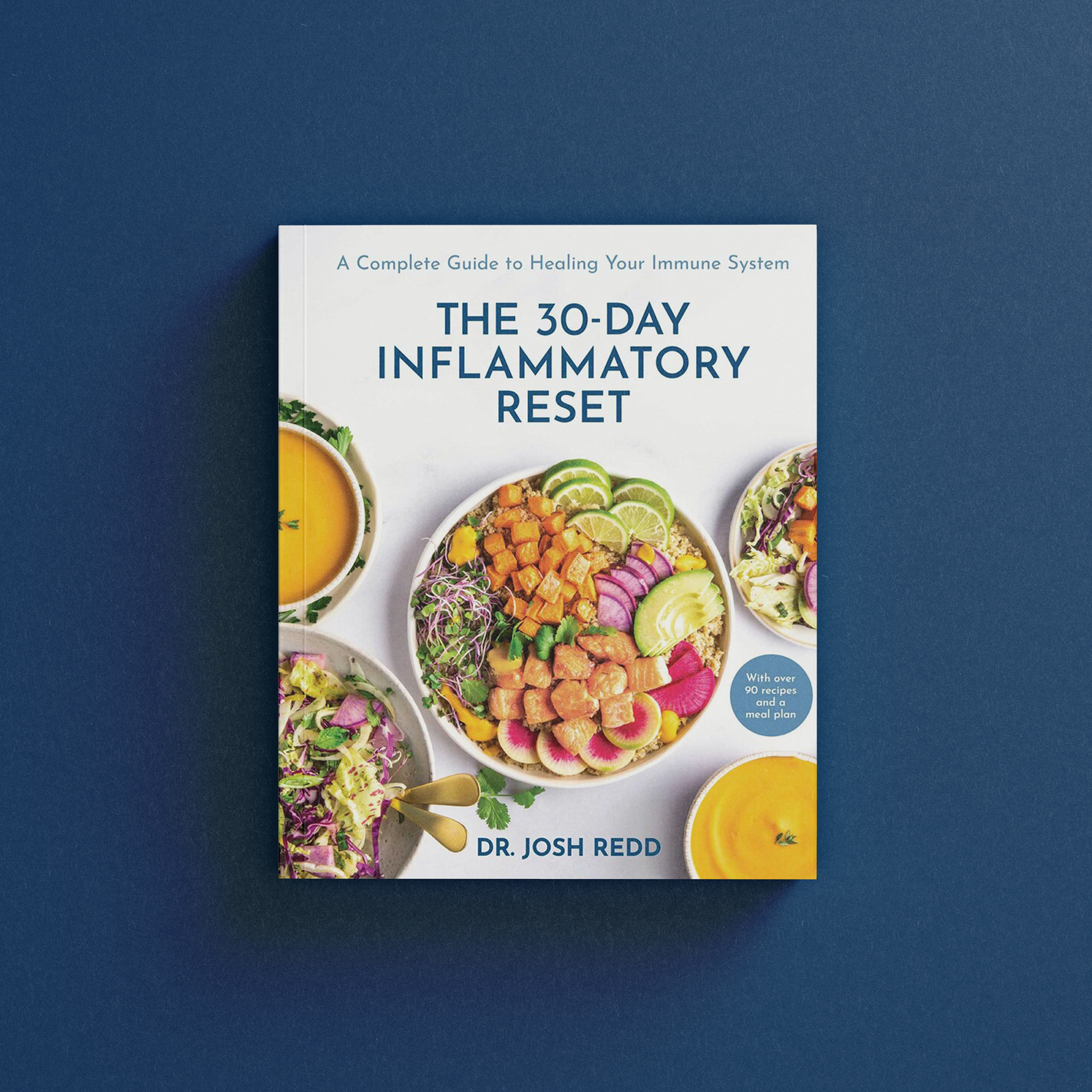 The 30-Day Inflammatory Reset by Dr. Josh Redd