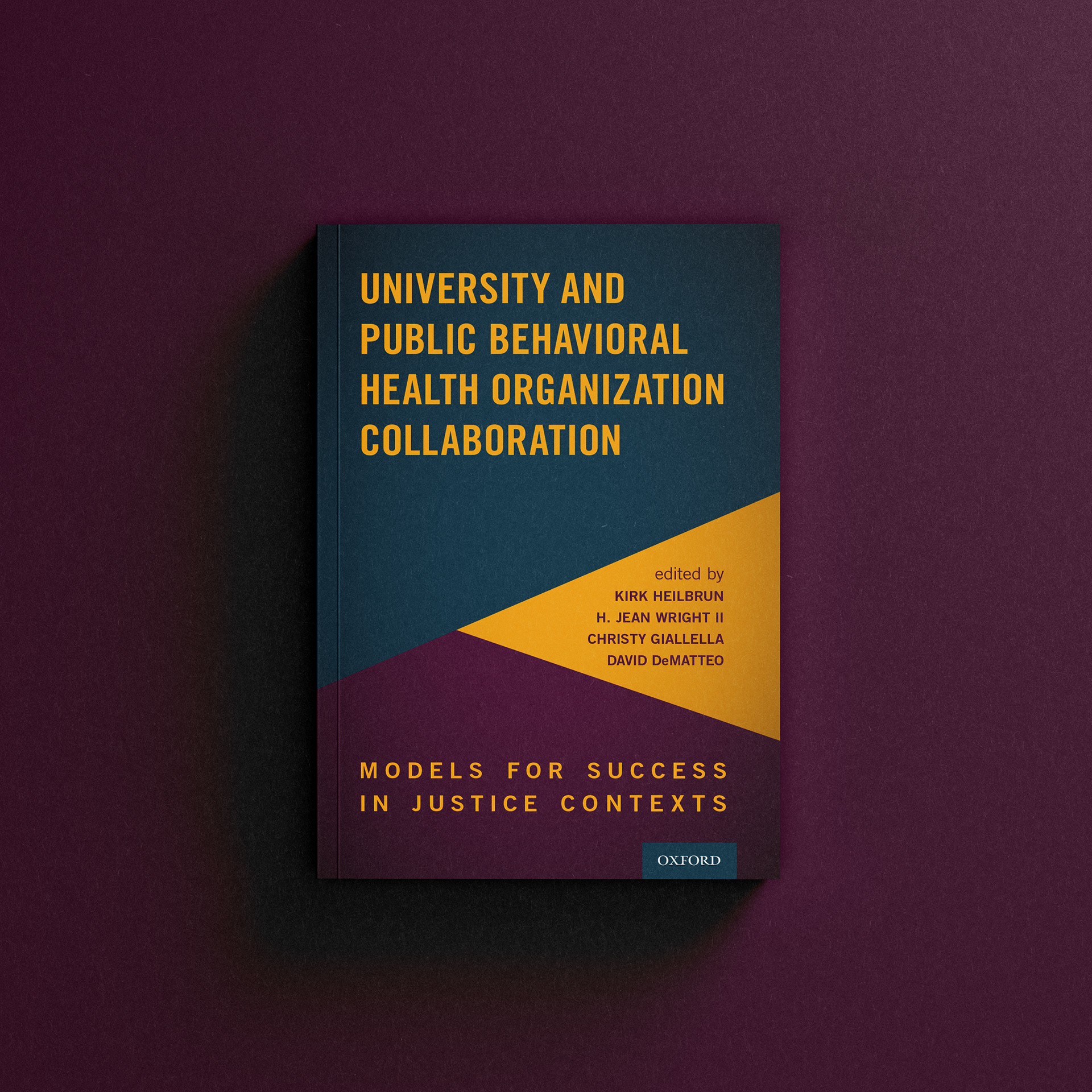 University and Public Behavioral Health Organization Collaboration by Kirk Heilburn
