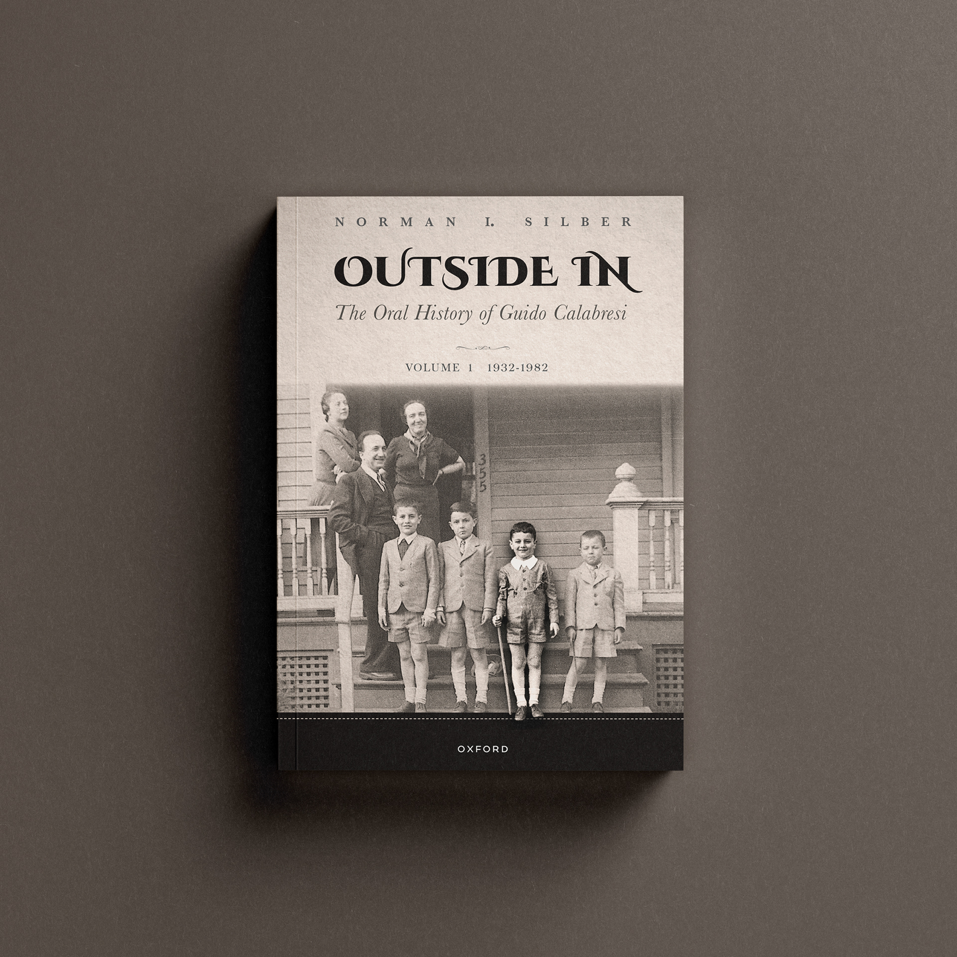 Outside In by Norman I. Silber