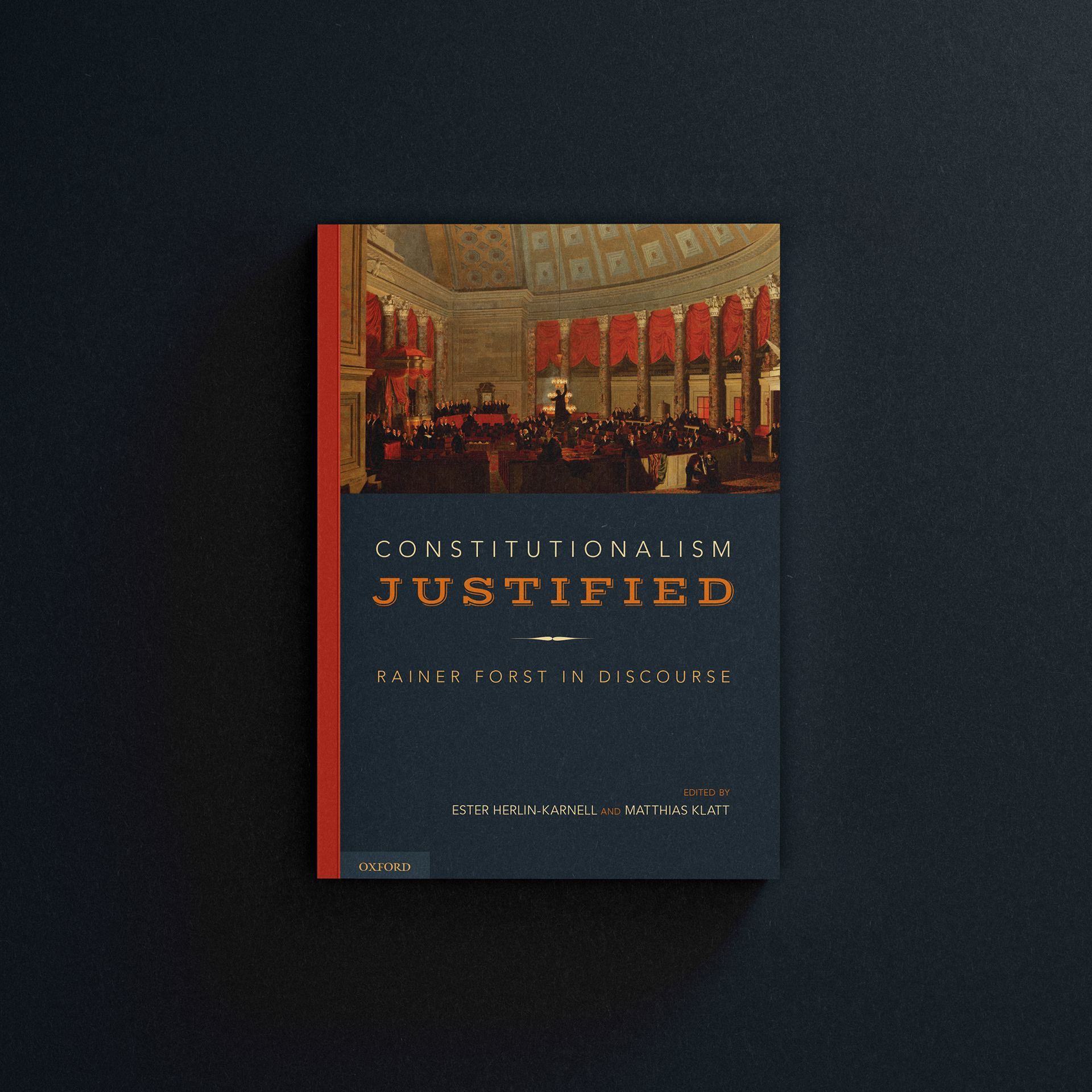 Constitutionalism Justified by Ester Herlin-Karnell