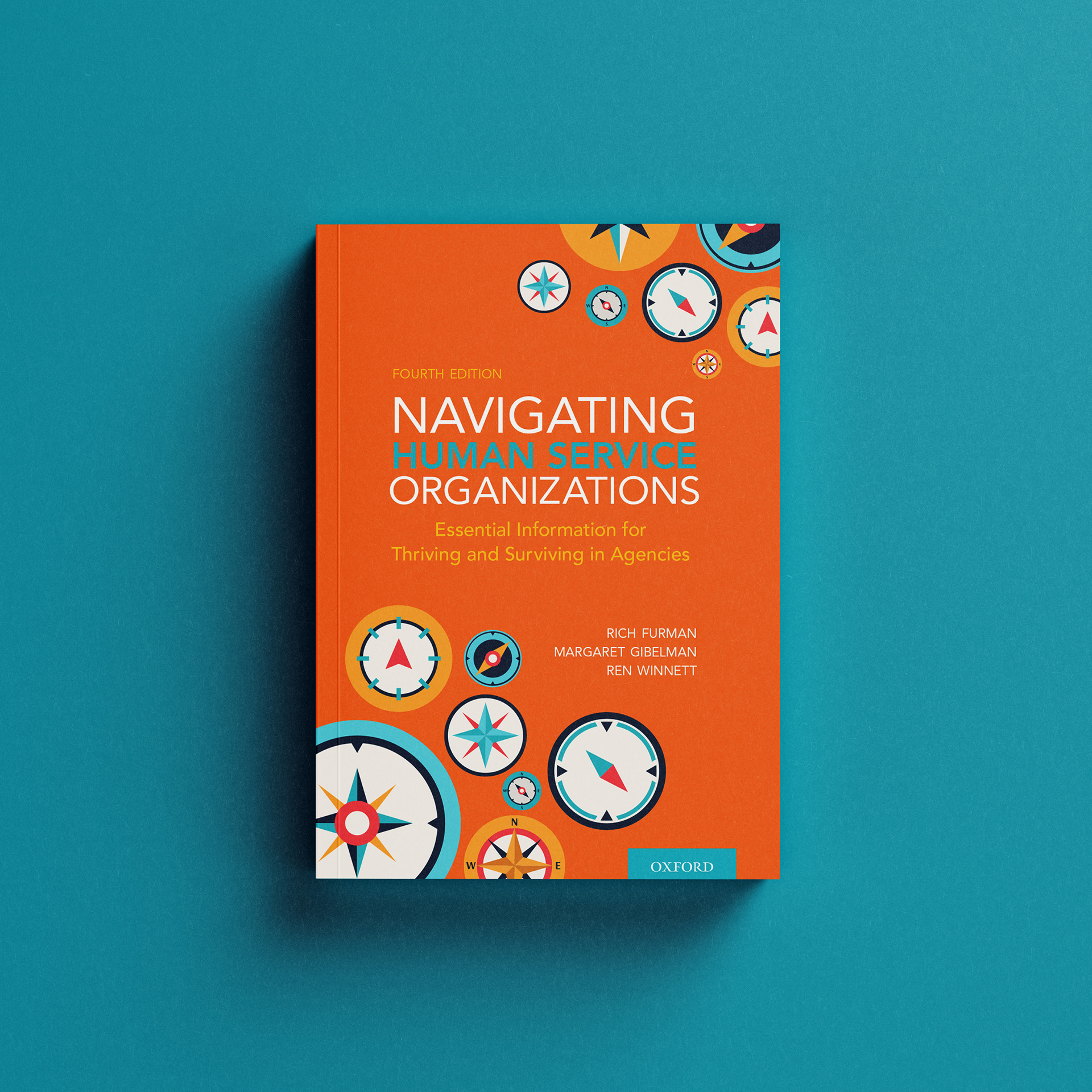 Navigating Human Service Organizations by Rich Furman  (Oxford University Press)