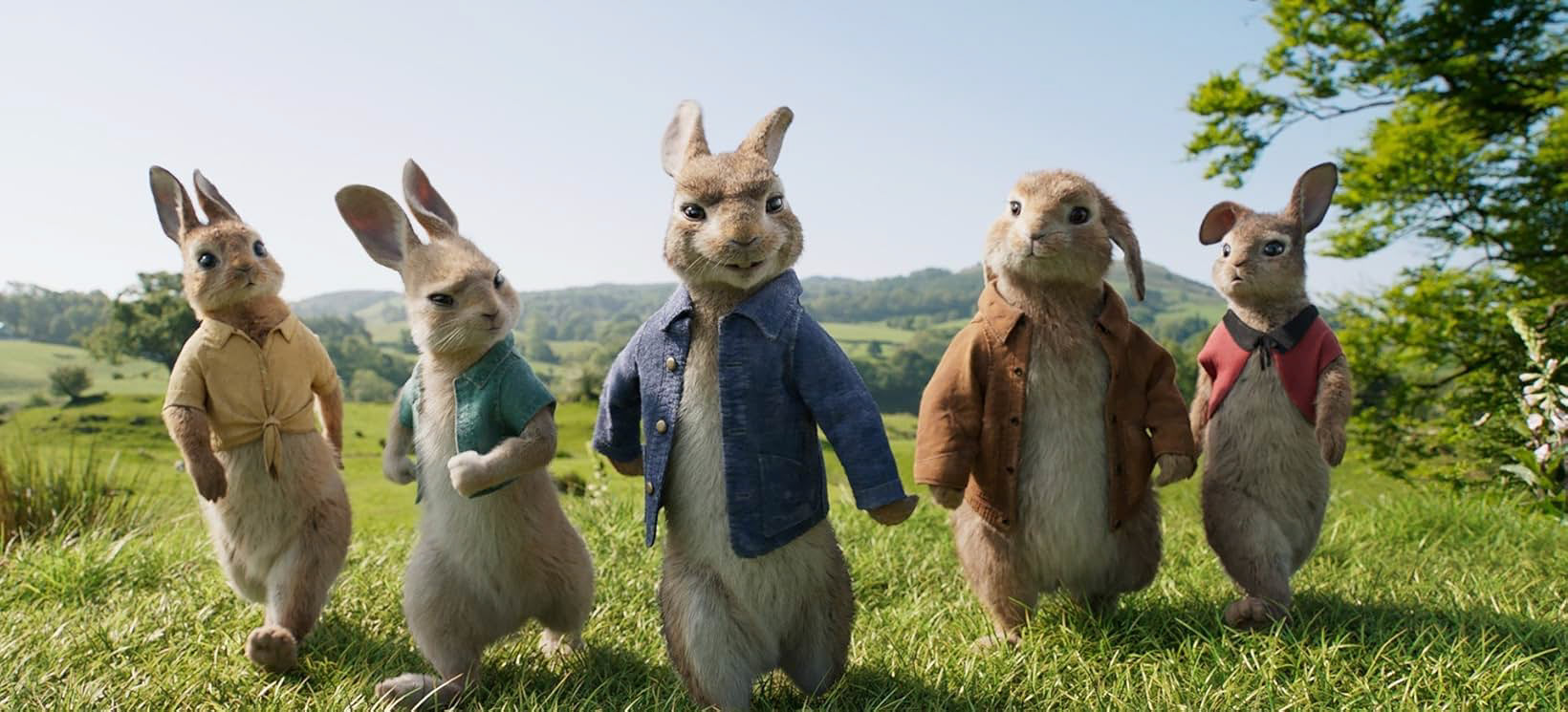 Peter Rabbit (2018) dir. Will Gluck