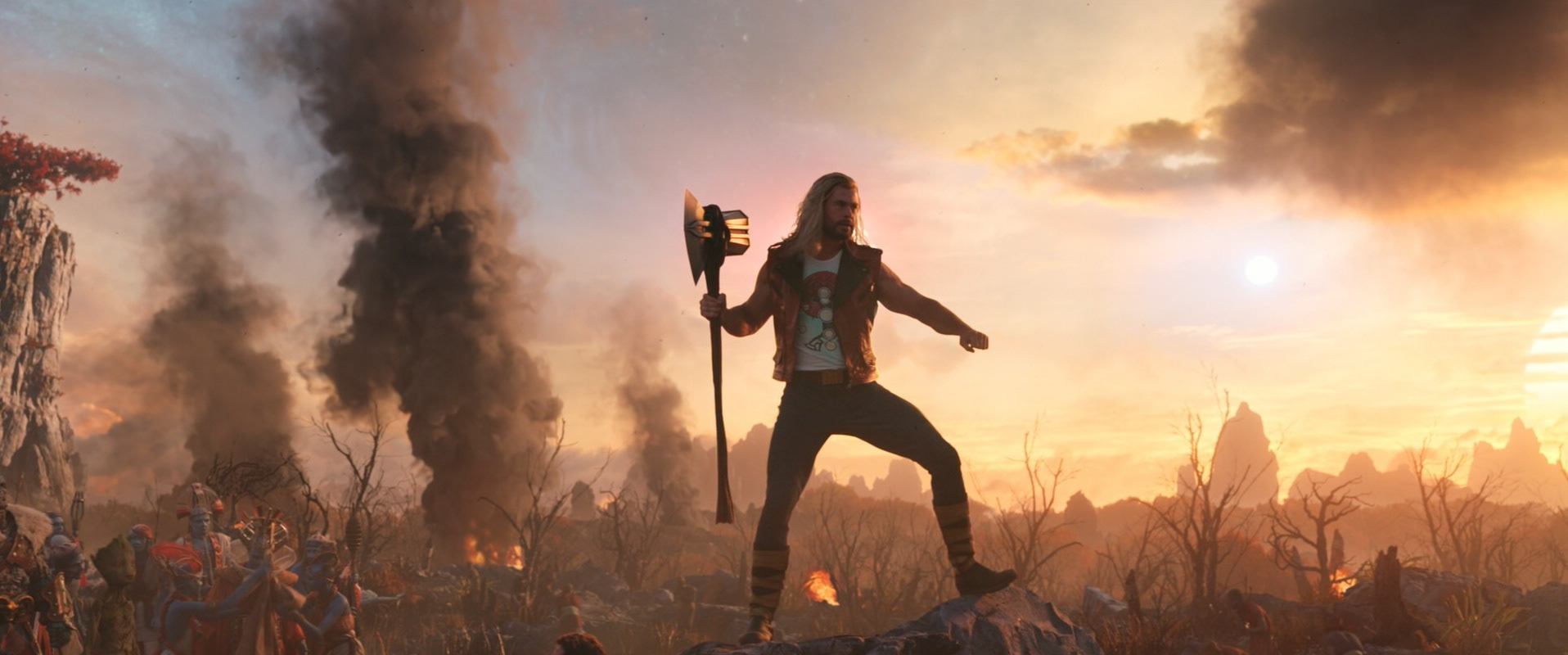 Thor: Love & Thunder (2022) dir. Taika Waititi