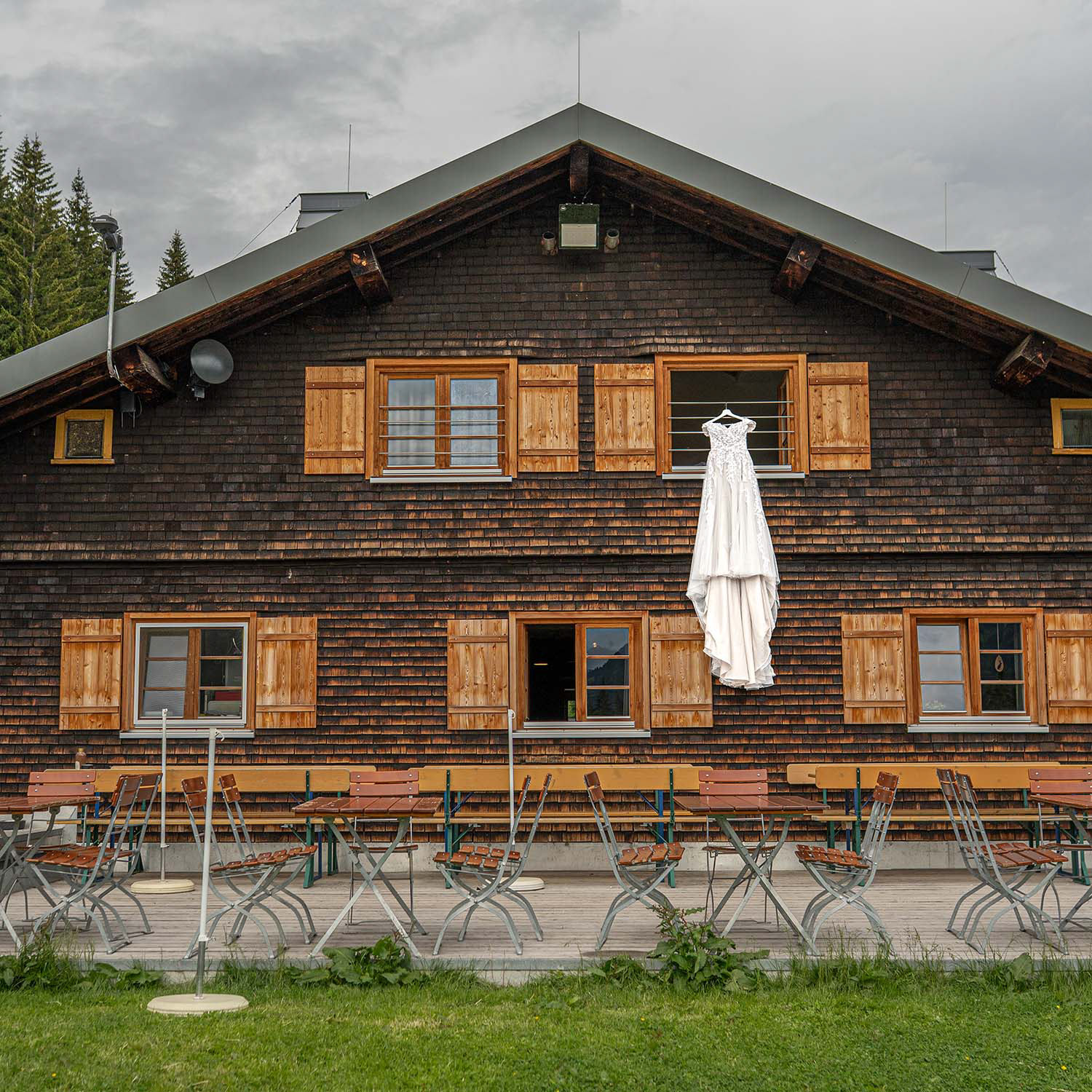 Rustikaler aber Edler Stil auf der Köpfle Alpe in Balderschwang