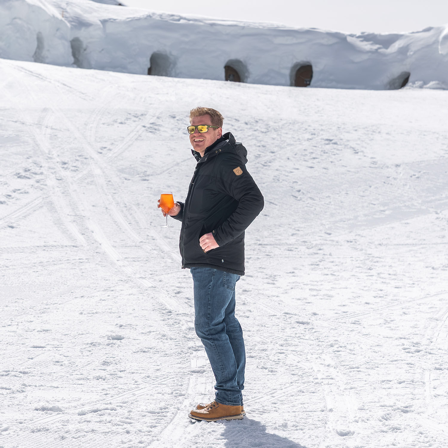 Flo Steinweg von Flo Steinweg Photography in seiner Freizeit auf dem Nebelhorn
