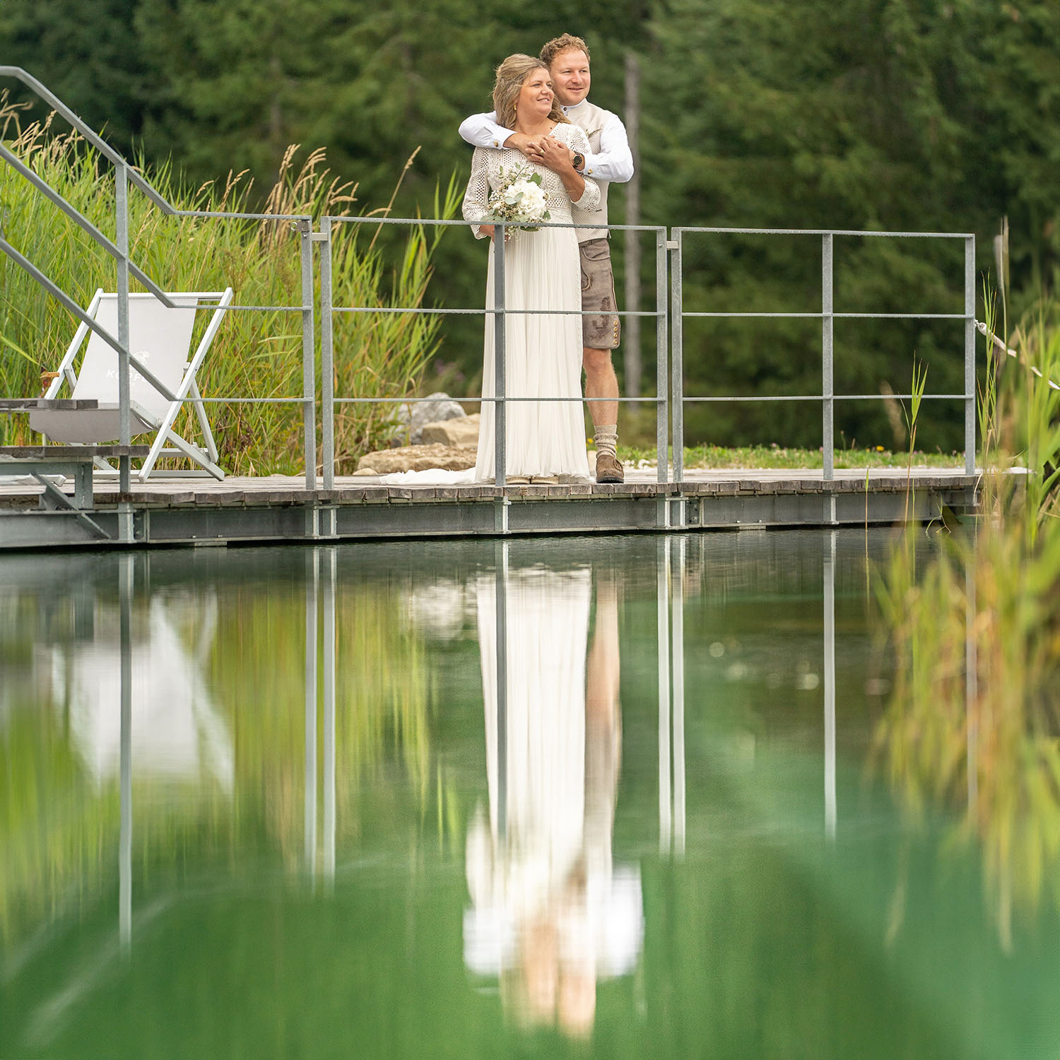 Hochzeitsreportage in den Alpen