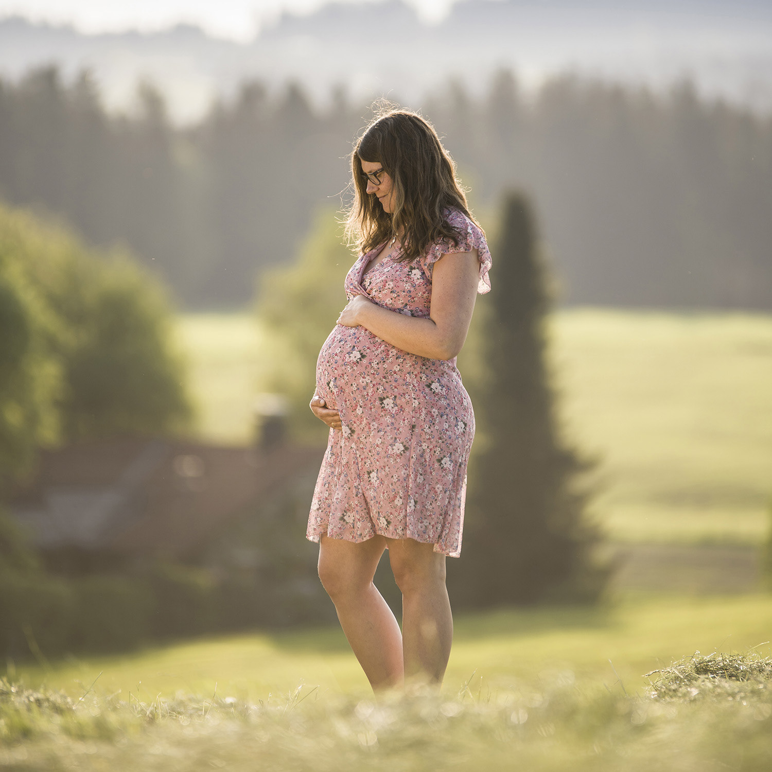 Babybauchfotografie in Buchenberg