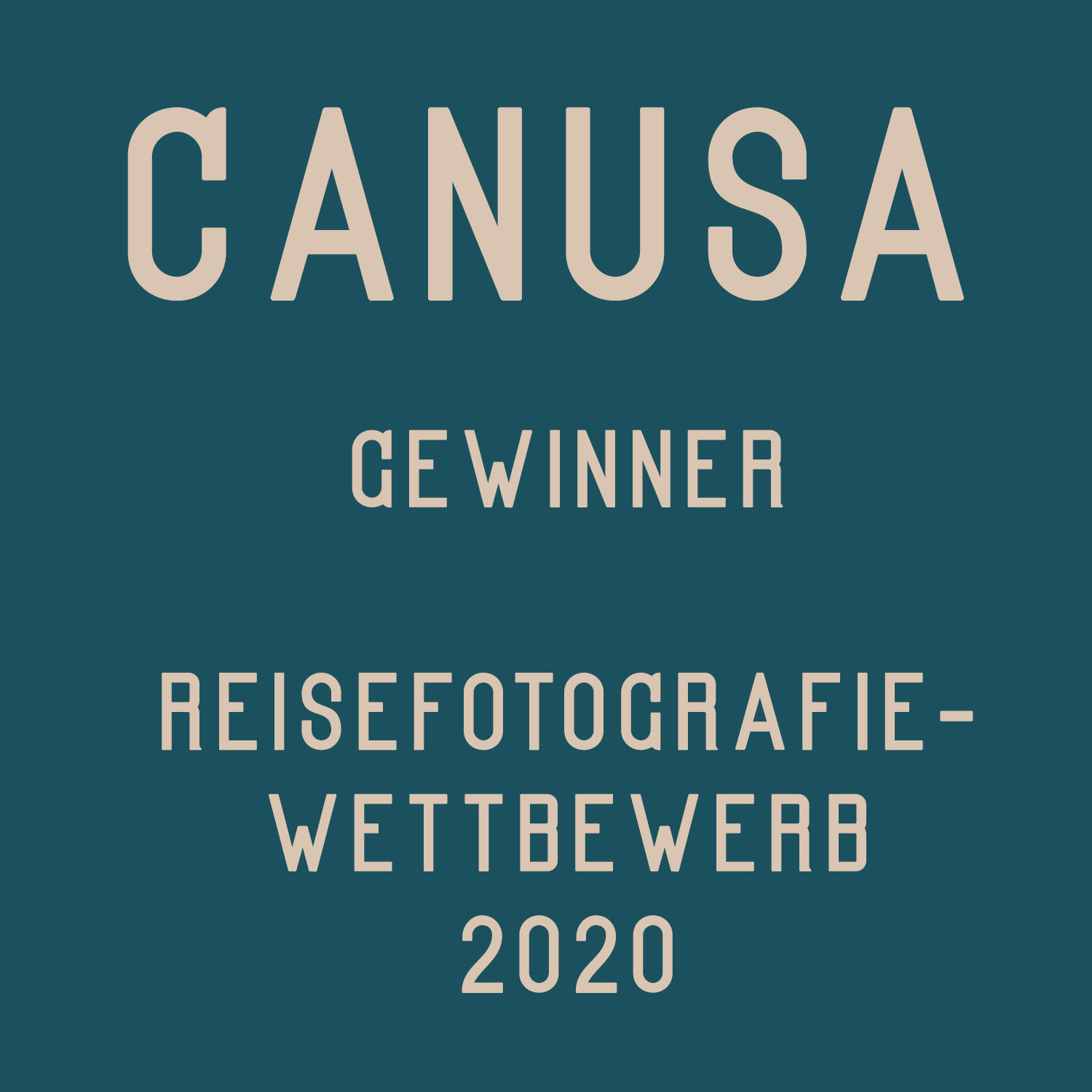 Auszeichnung für Flo Steinweg Photography beim Reisefotografie-Award von CANUSA Touristik