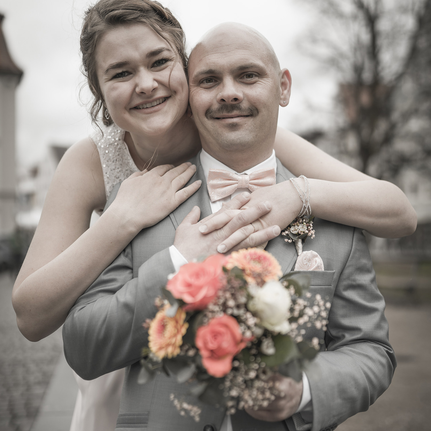 Paarshooting vor dem Standesamt in Kempten