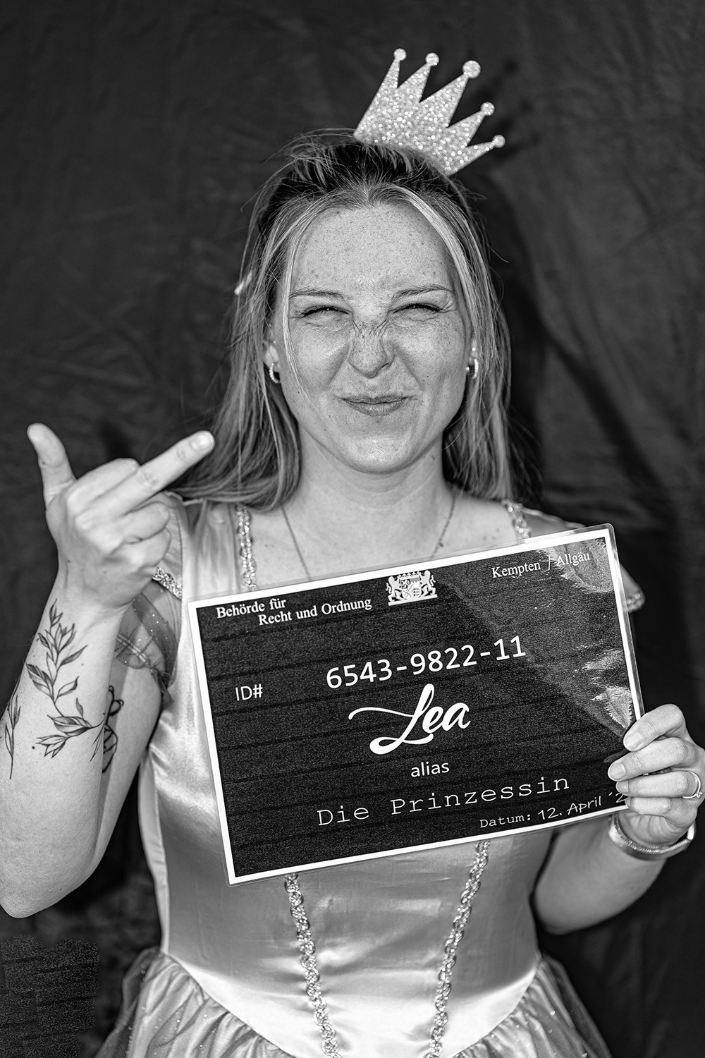 Idee für Fotoshooting bei Junggesellenabschied im Allgäu