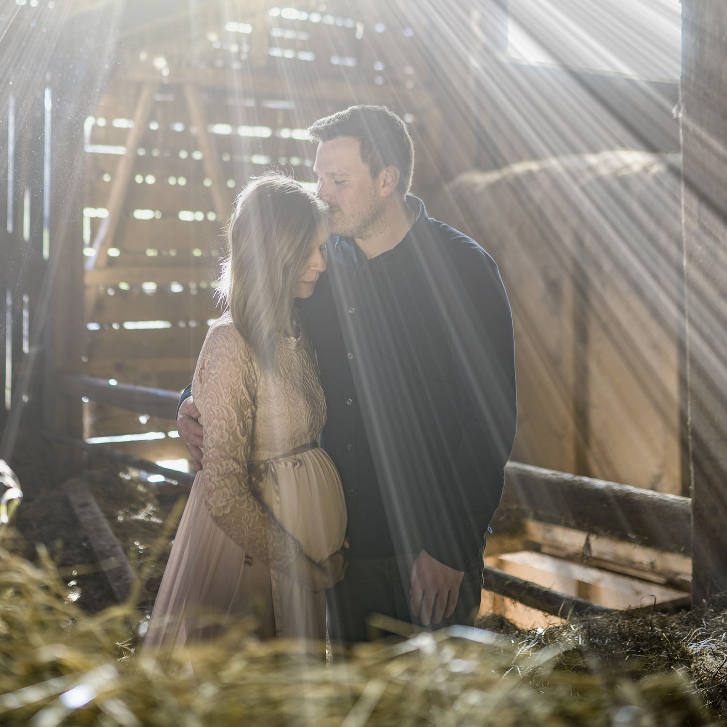 Babybauchshooting im Allgäu