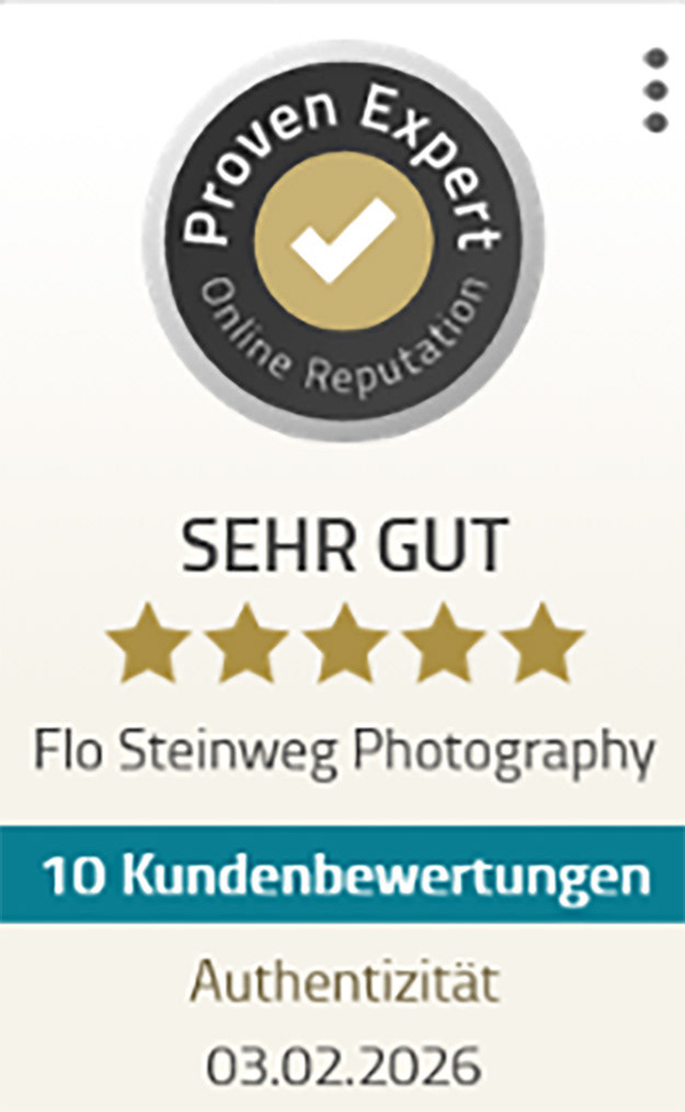 Hochzeitsfotograf Flo Steinweg ProvenExpert