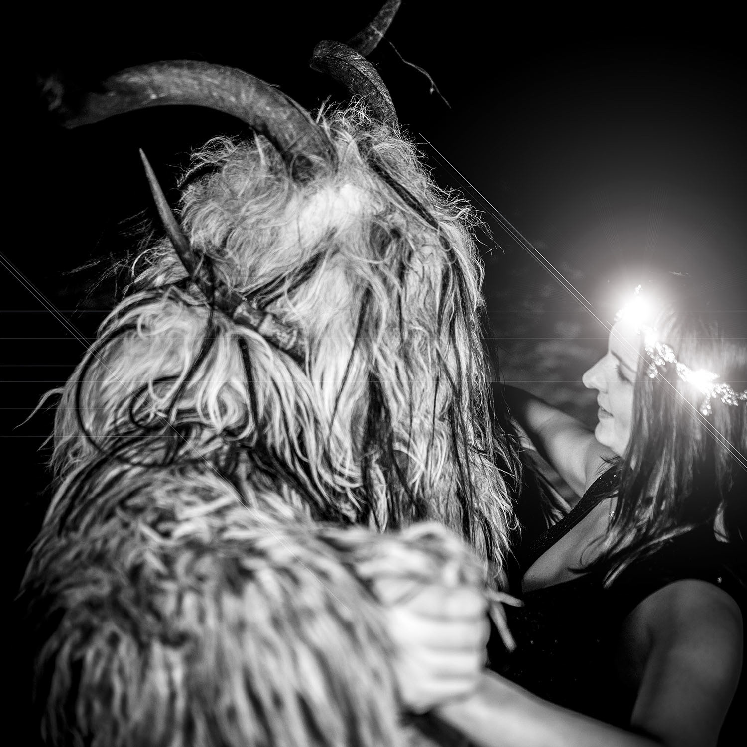 Prinzessin und Klausn beim Fotoshooting in Wirlings