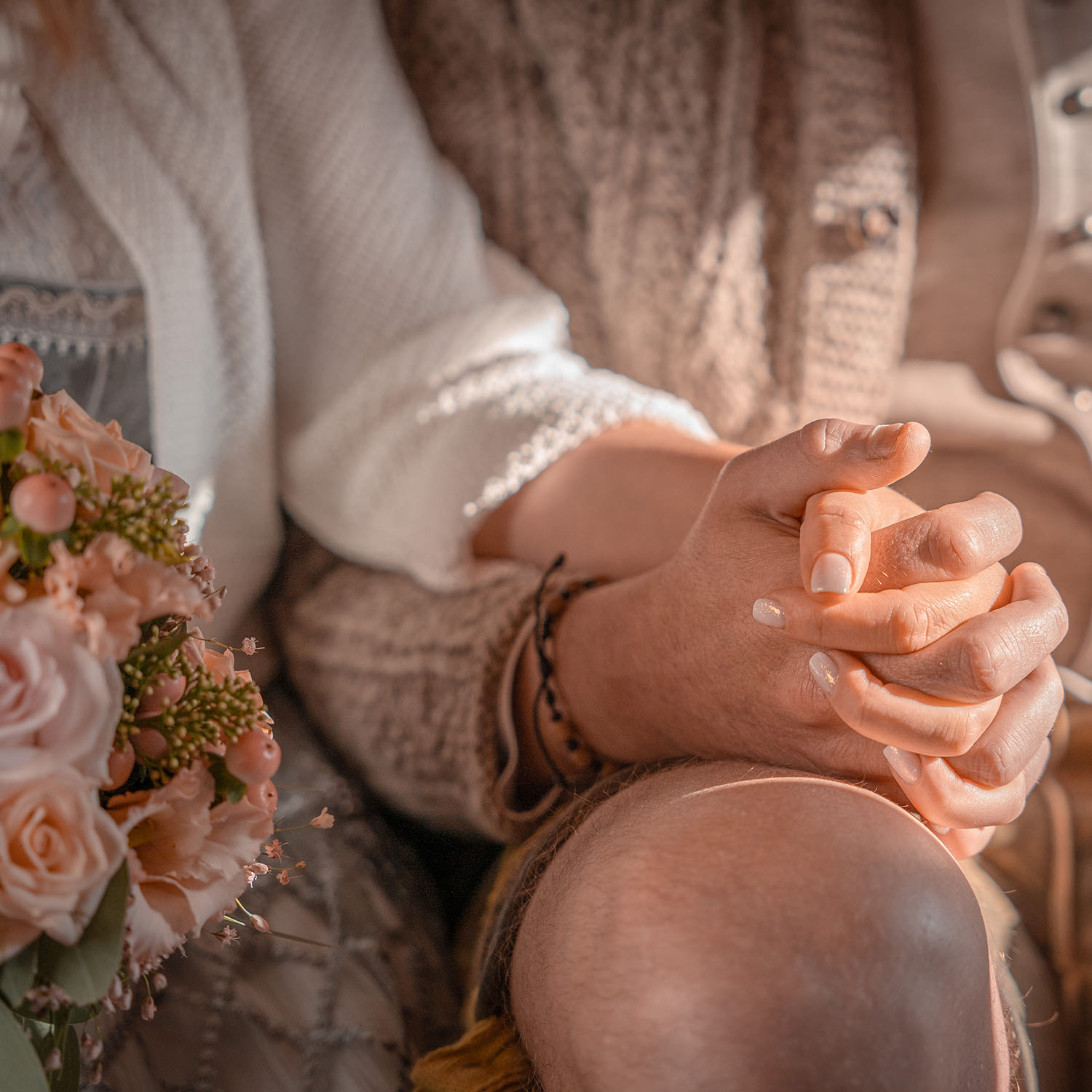 Auf dem Weg zum Standesamt in Kempten