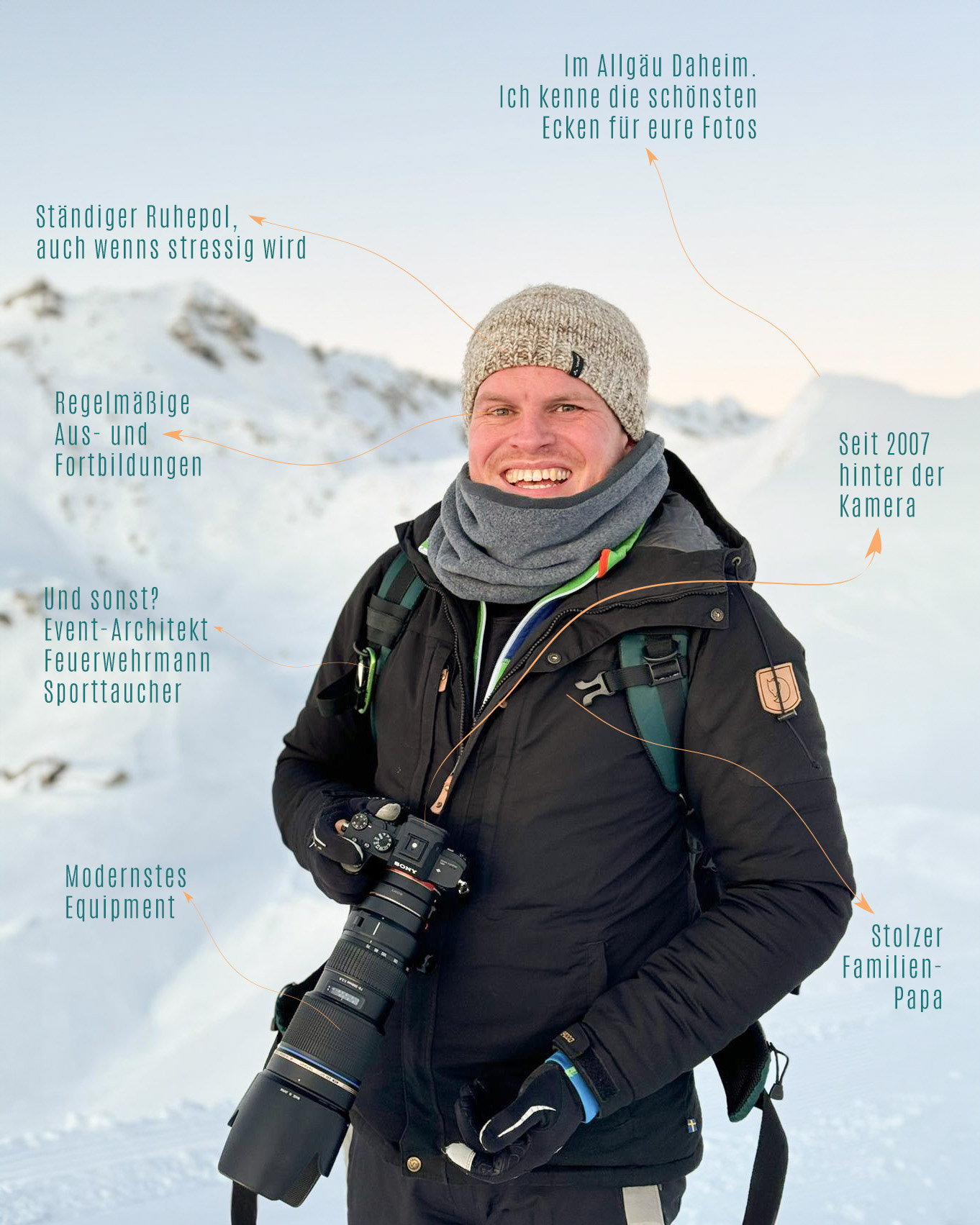 Details über Florian Steinweg von Flo Steinweg Photography. Hochzeitsfotograf und Familienfotograf aus Buchenberg bei Kempten im Allgäu