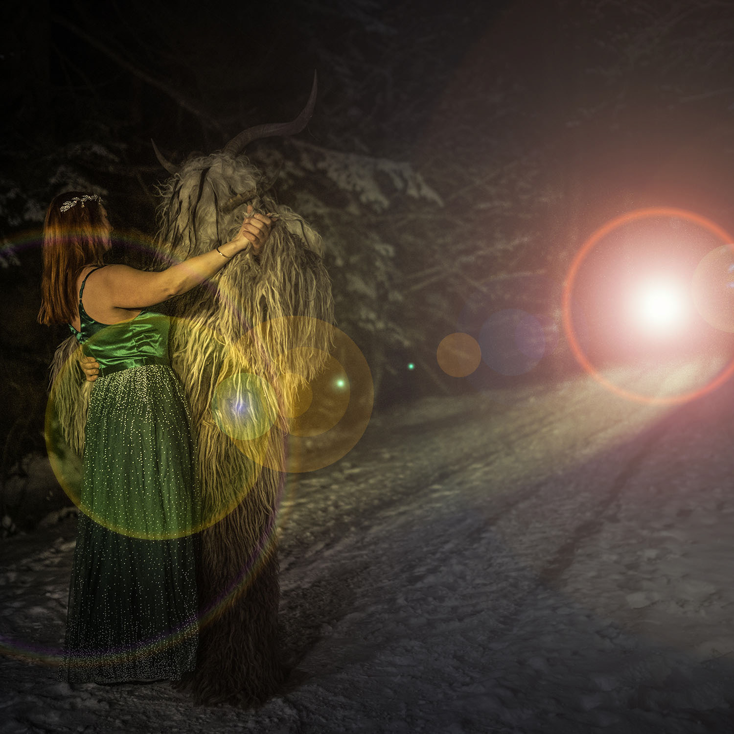 Tradition trifft Märchen beim Fotoshooting im Oberallgäu