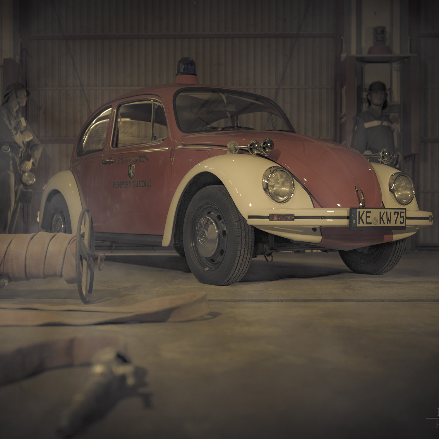 Oldtimerfotografie in Kempten