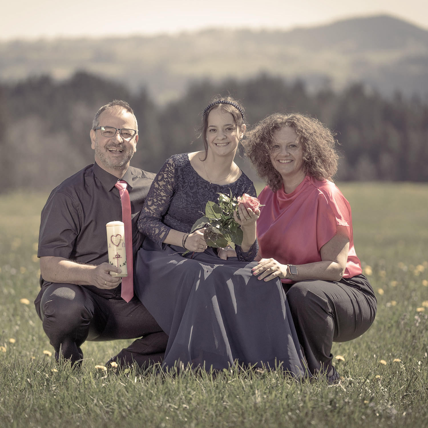 Konfirmationsfotos in Waltenhofen