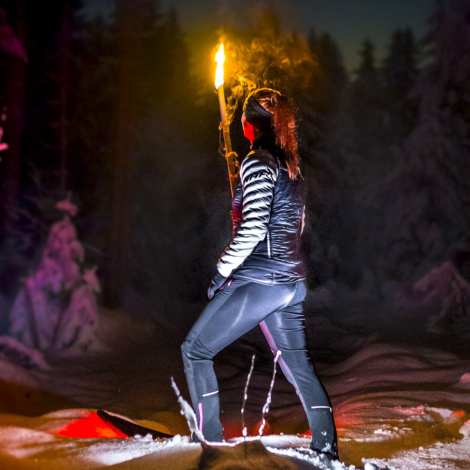 Fackelwanderung im Wirlinger Wald