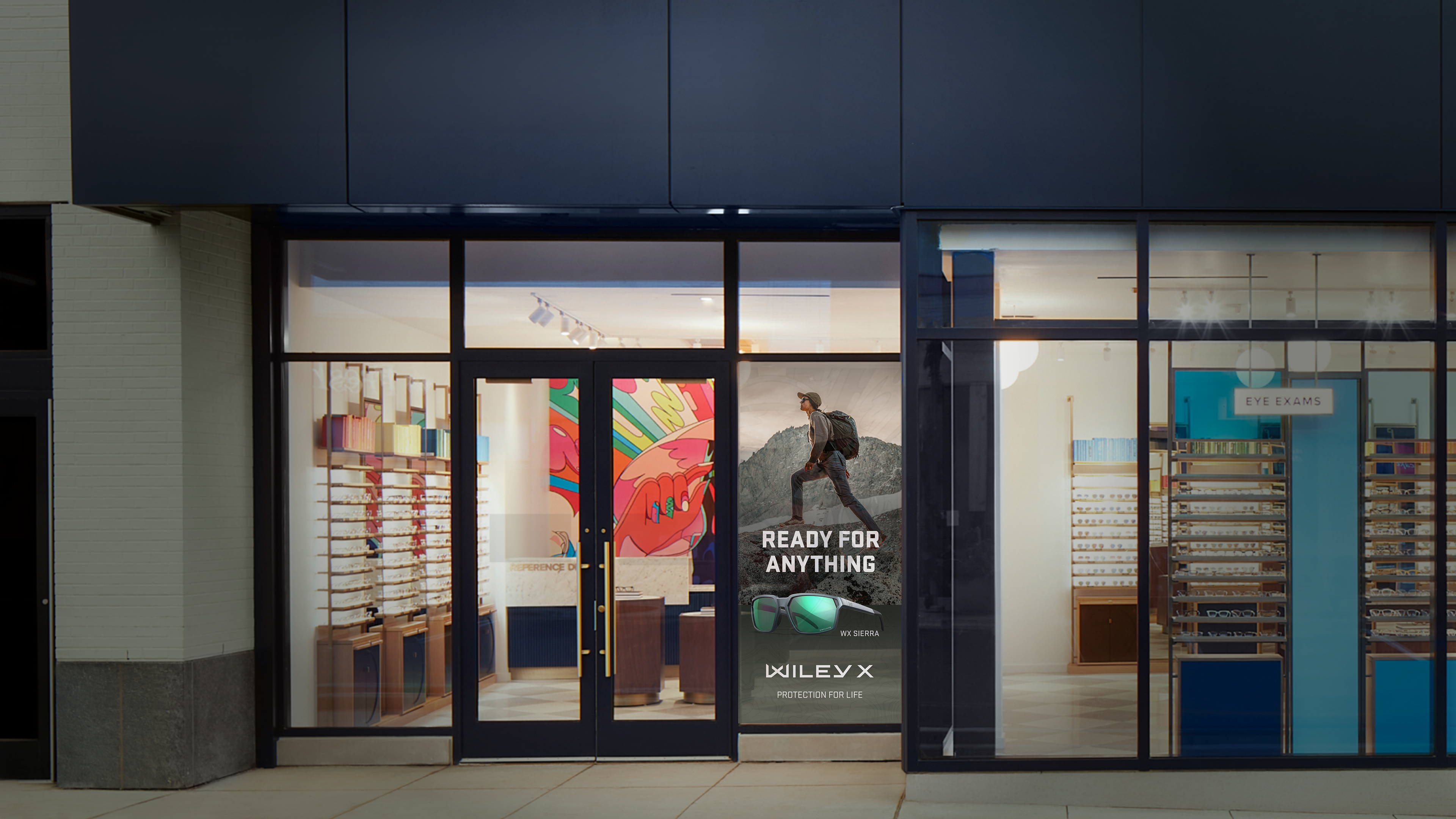 Retail Storefront Integration + Mockup