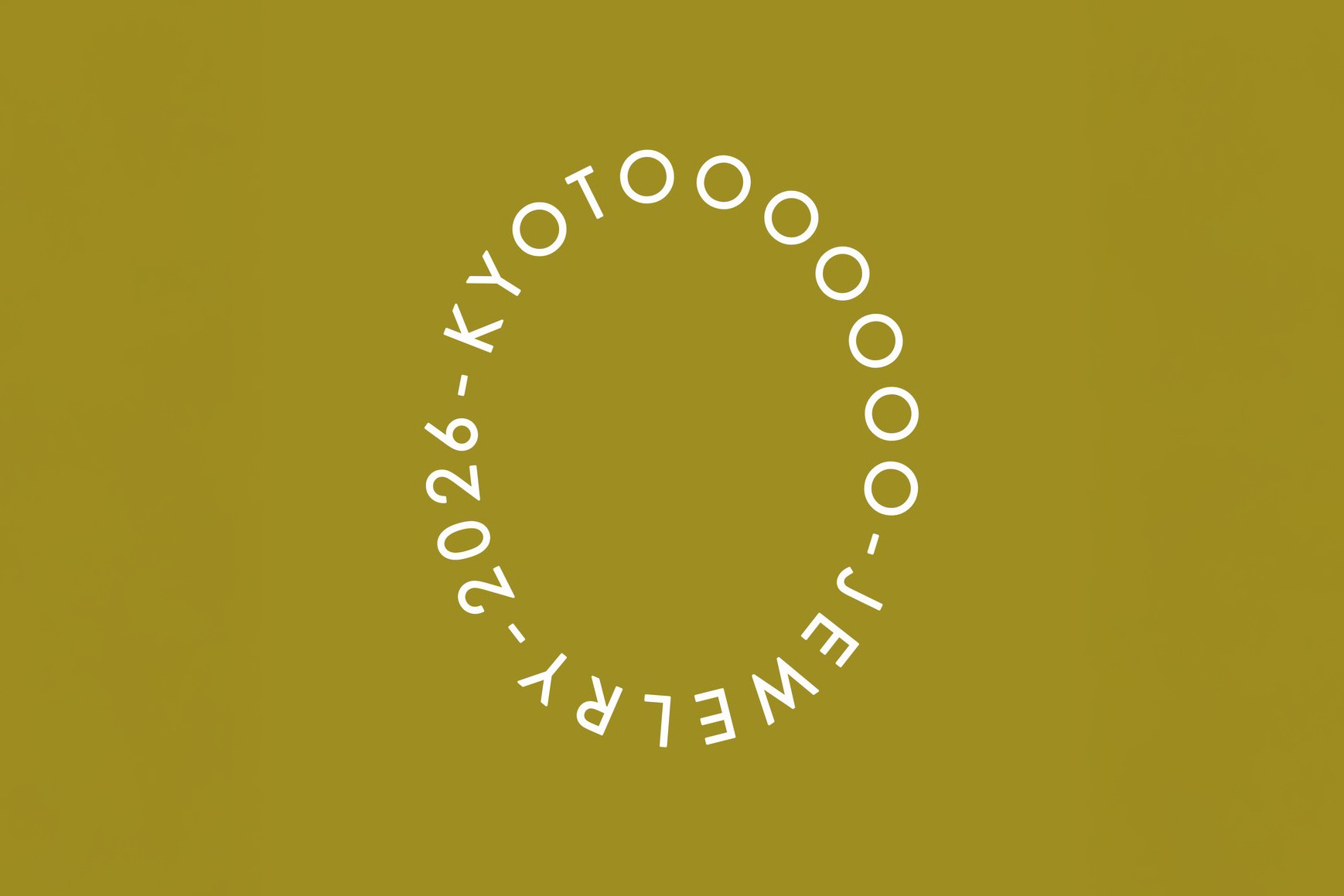 KYOTOOOOOOO JEWELRY 2026