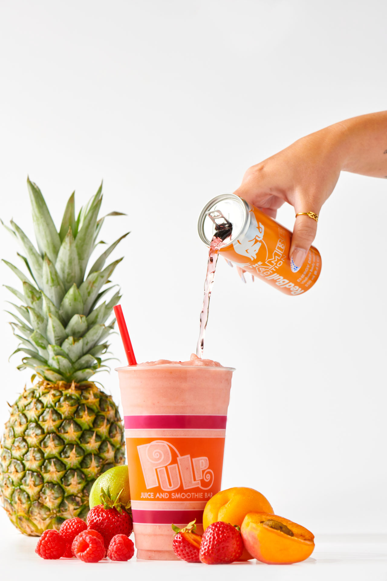 Redbull Pulp Collab