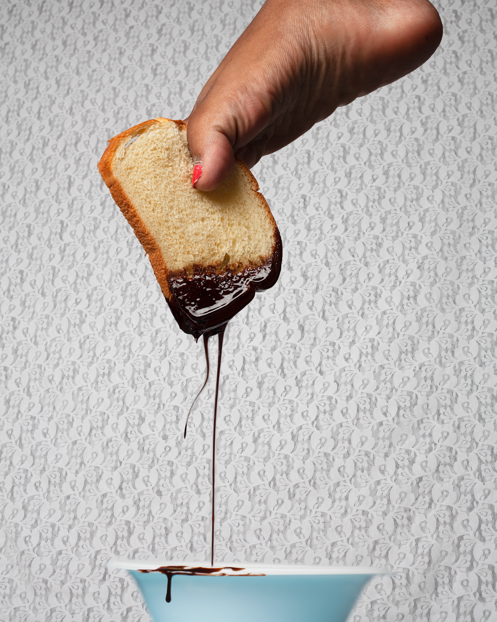 How do you dip it?