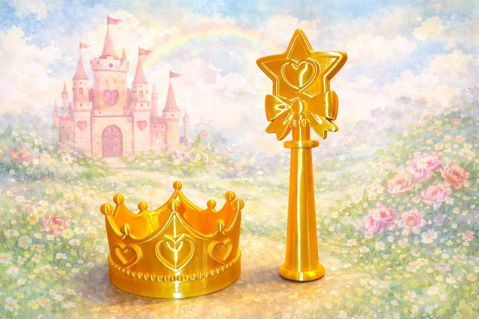 A magical way to give a gift! Designed to make gifting unforgettable, this elegant princess crown keepsake with matching wand brings a touch of royal magic to any celebration. Thoughtfully crafted to hold a gift card or small token, it transforms the way a gift is presented while serving as a beautiful keepsake she can cherish for years to come.