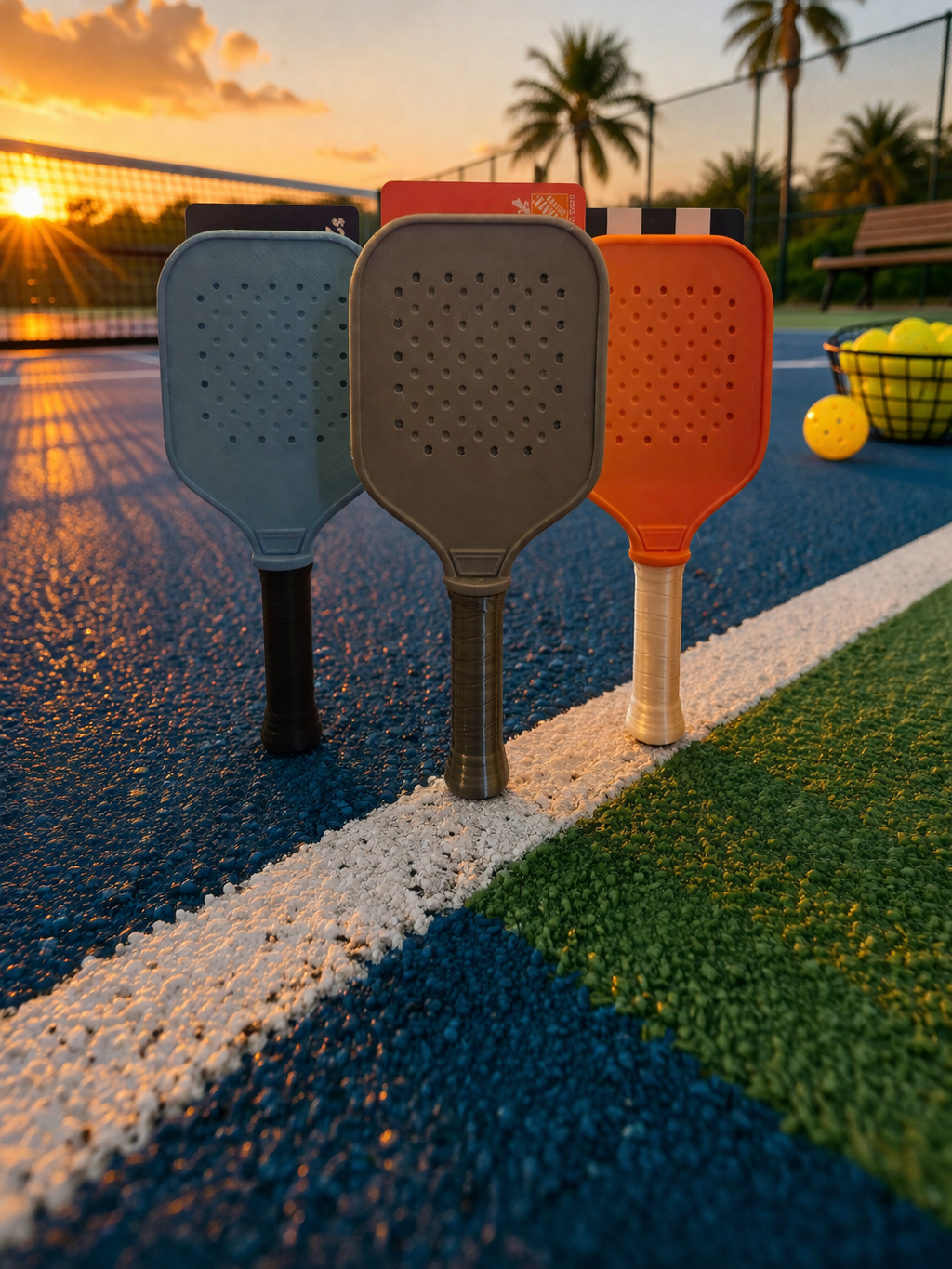 Serve, score, and SURPRISE! These mini paddles turn any gift card into a winning play.