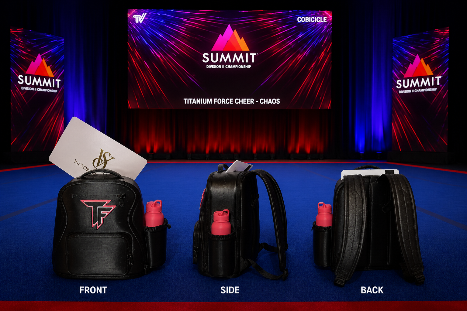 Perfect for holding gift cards, cash, or notes, this miniature backpack is both a thoughtful gift and a lasting keepsake. Whether commemorating a championship season, end-of-year banquet, senior night, or a special achievement, it's a unique way to honor the dedication and spirit of your athlete.