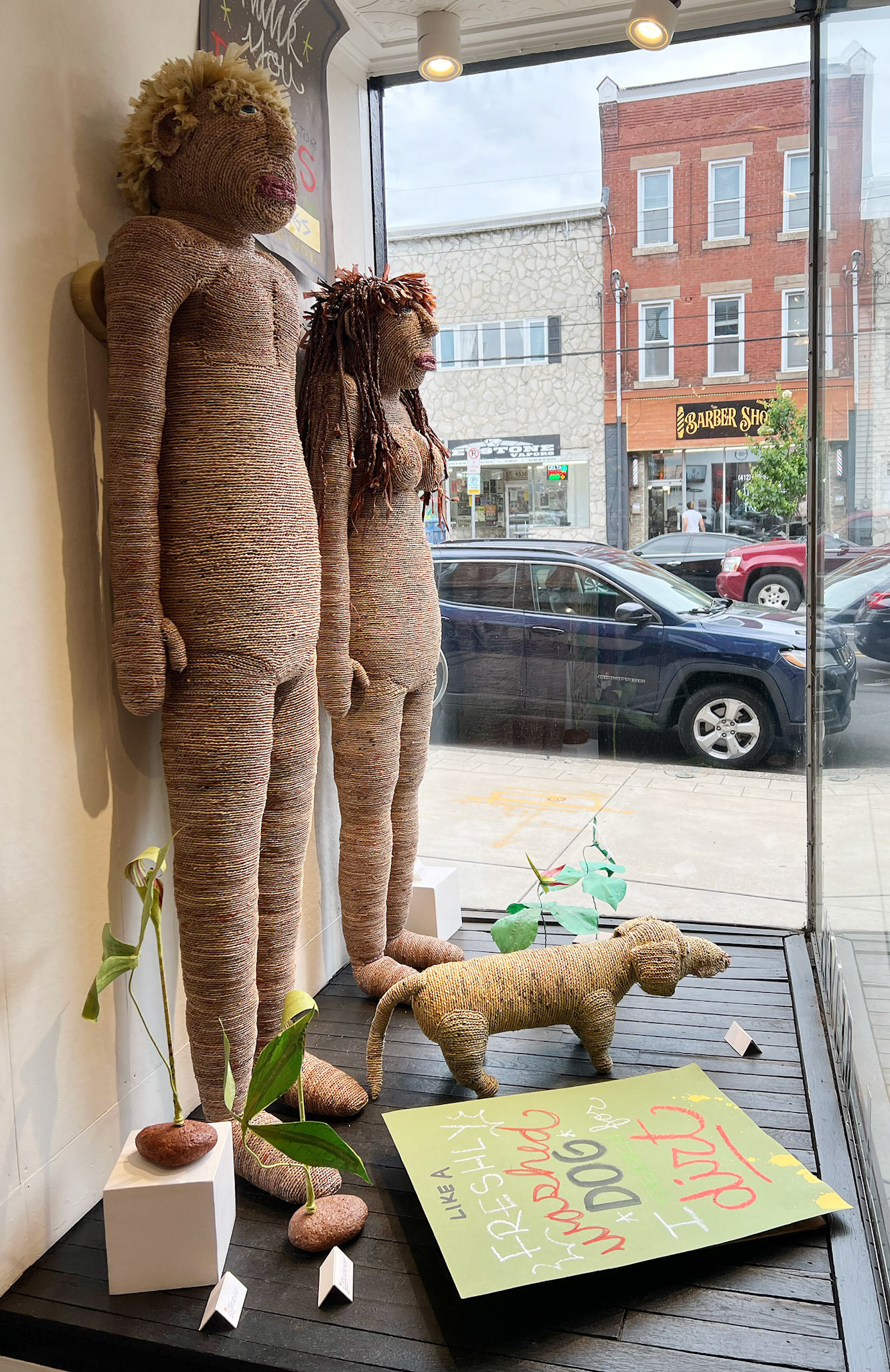 The Narfs, I Want to Believe, 2026, BoxHeart Gallery