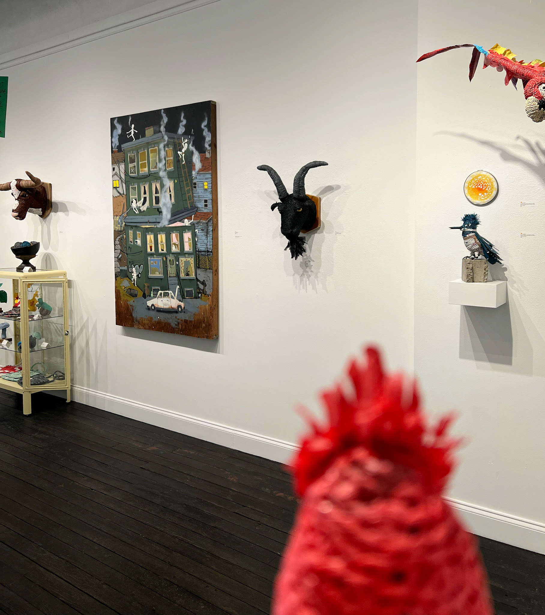 The Narfs, I Want to Believe, 2026, BoxHeart Gallery