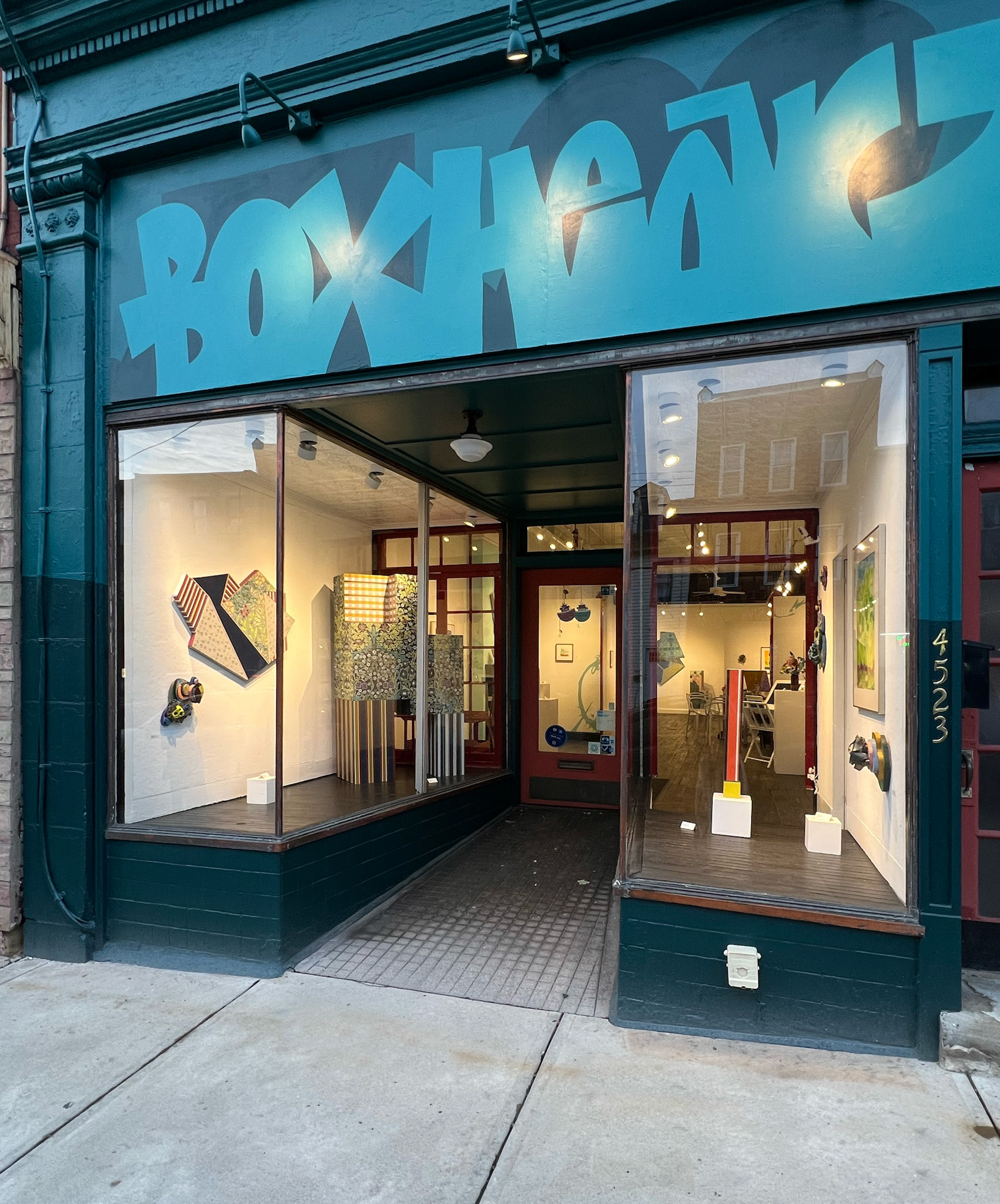 Nichole Gronvold Roller, 2026, BoxHeart Gallery