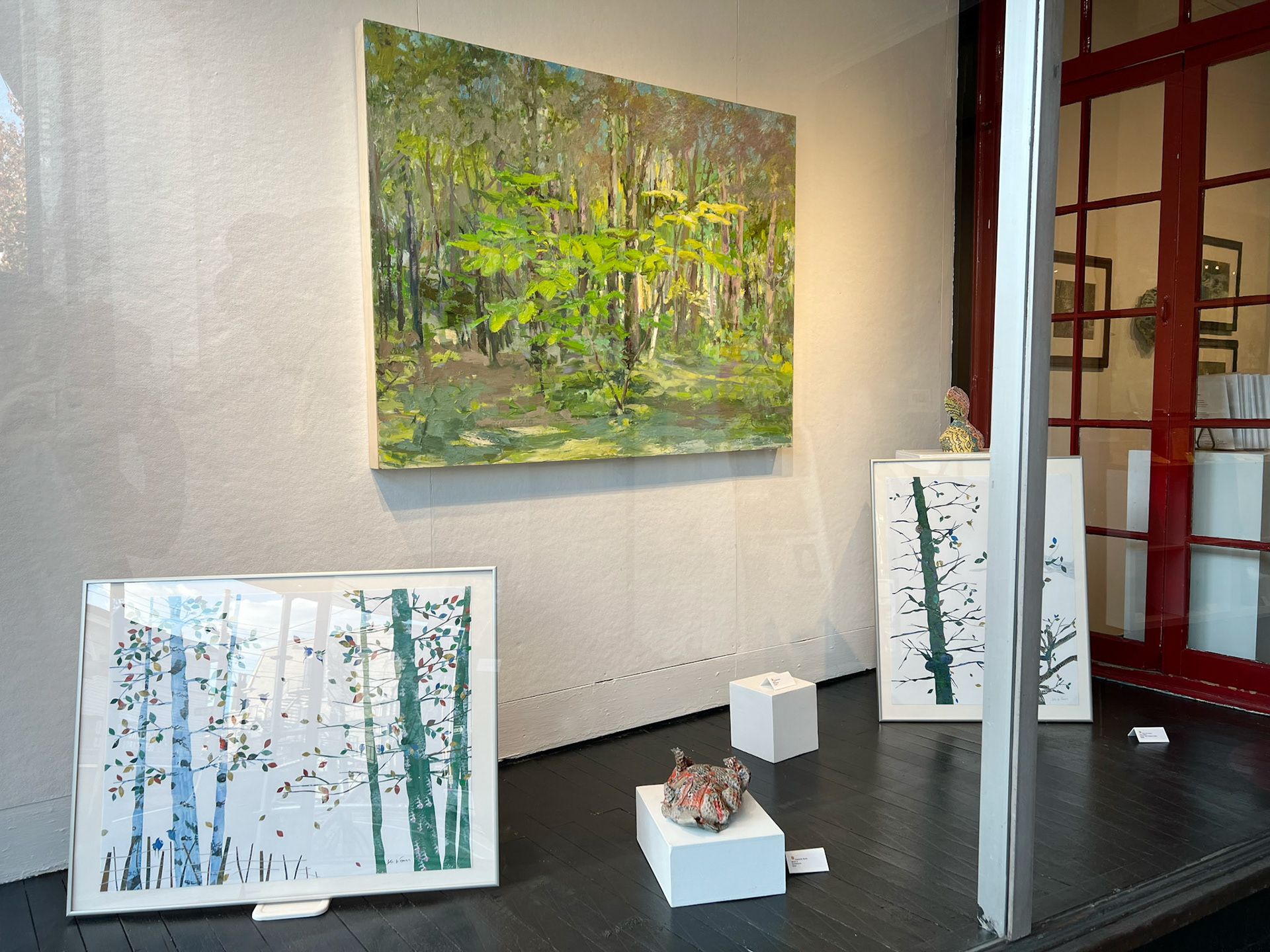 Rachael Burke, Aster Da Fonseca, Stephanie Martin, Karen Grosman