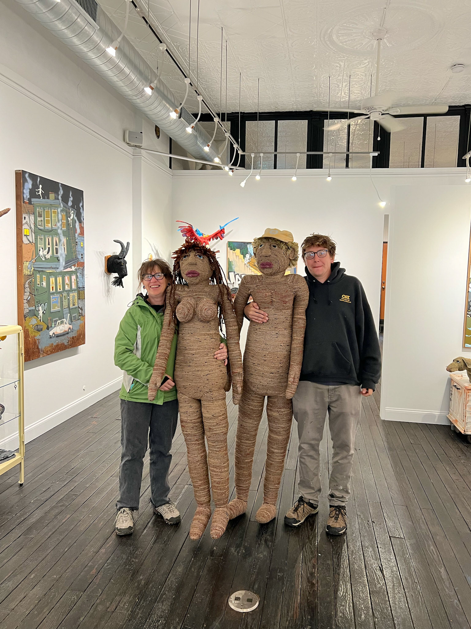 The Narfs, I Want to Believe, 2026, BoxHeart Gallery