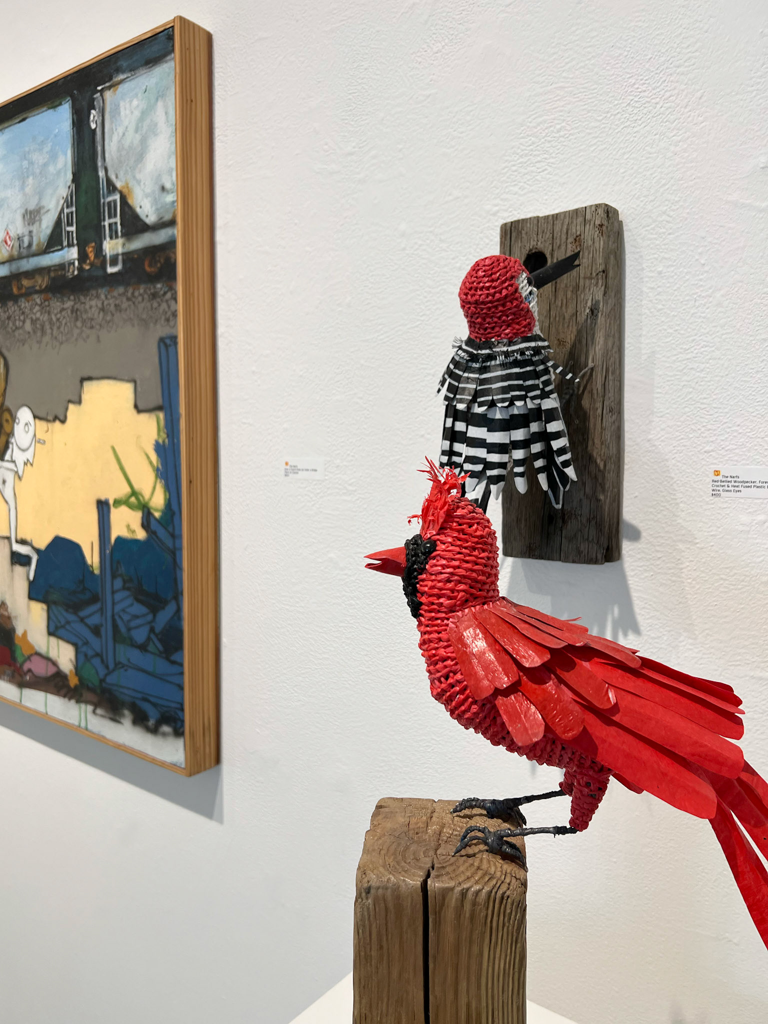 The Narfs, I Want to Believe, 2026, BoxHeart Gallery
