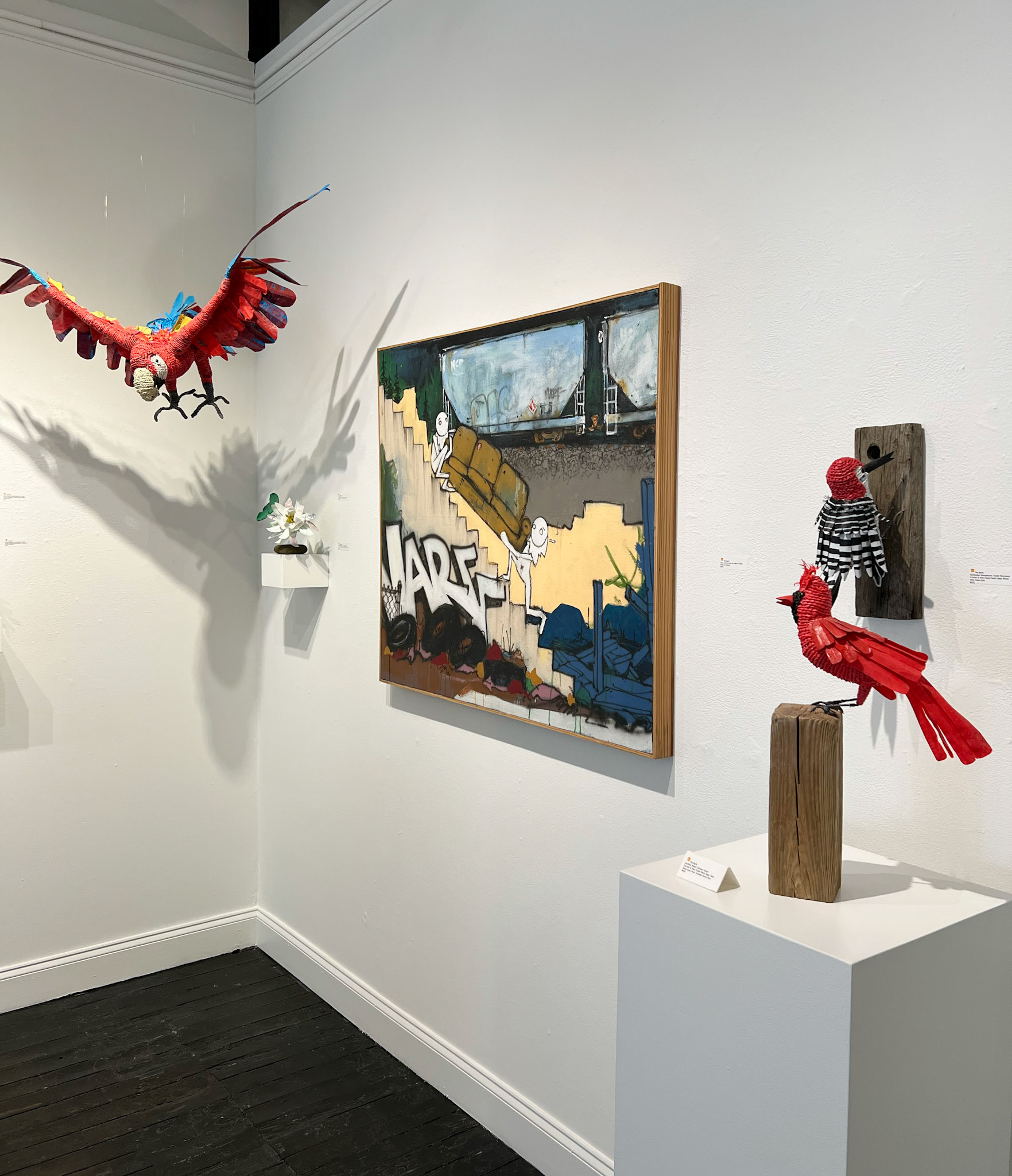 The Narfs, I Want to Believe, 2026, BoxHeart Gallery