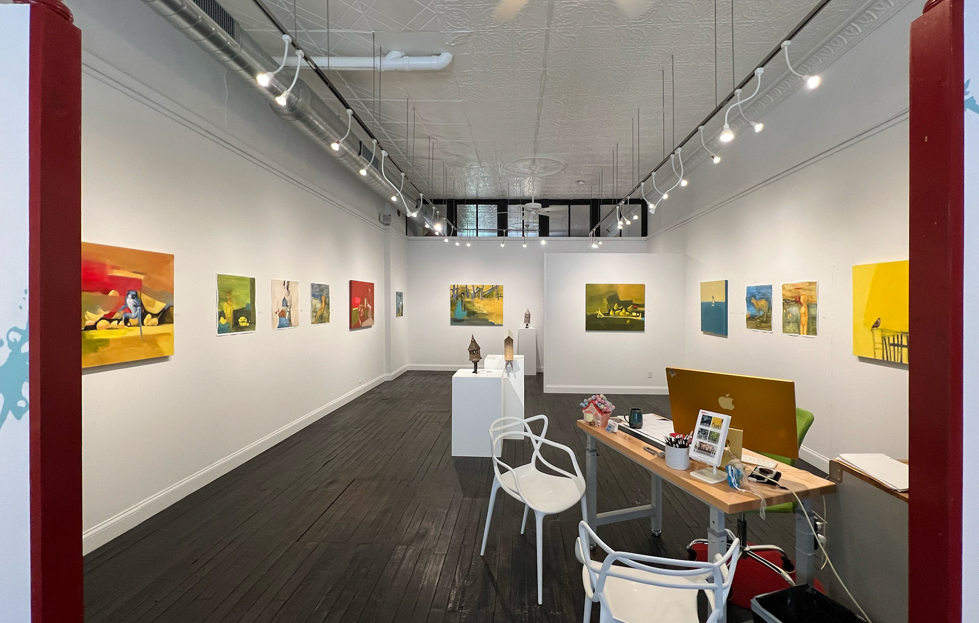 Carolyn Reed Barritt: Life is Elsewhere