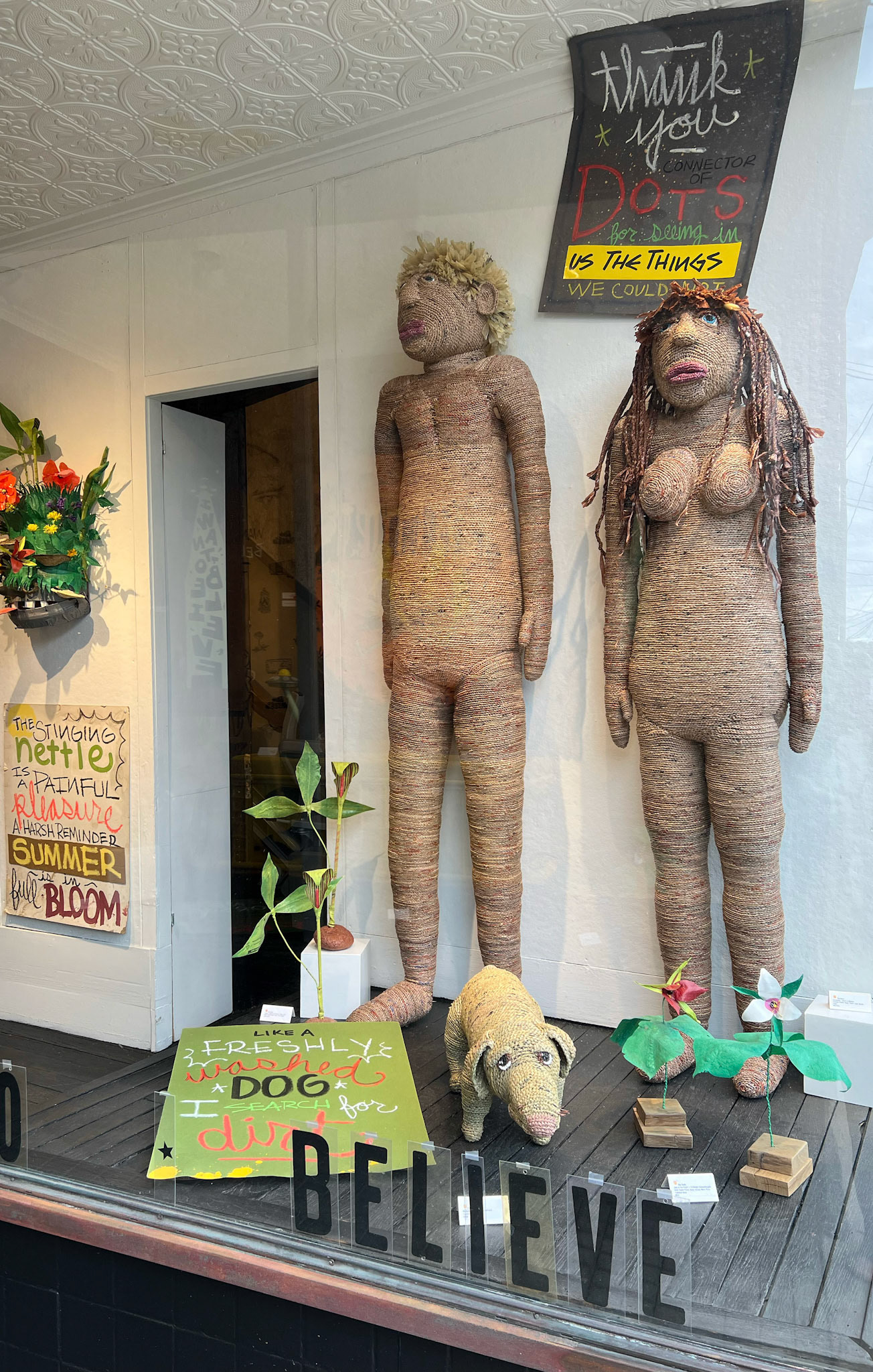 The Narfs, I Want to Believe, 2026, BoxHeart Gallery