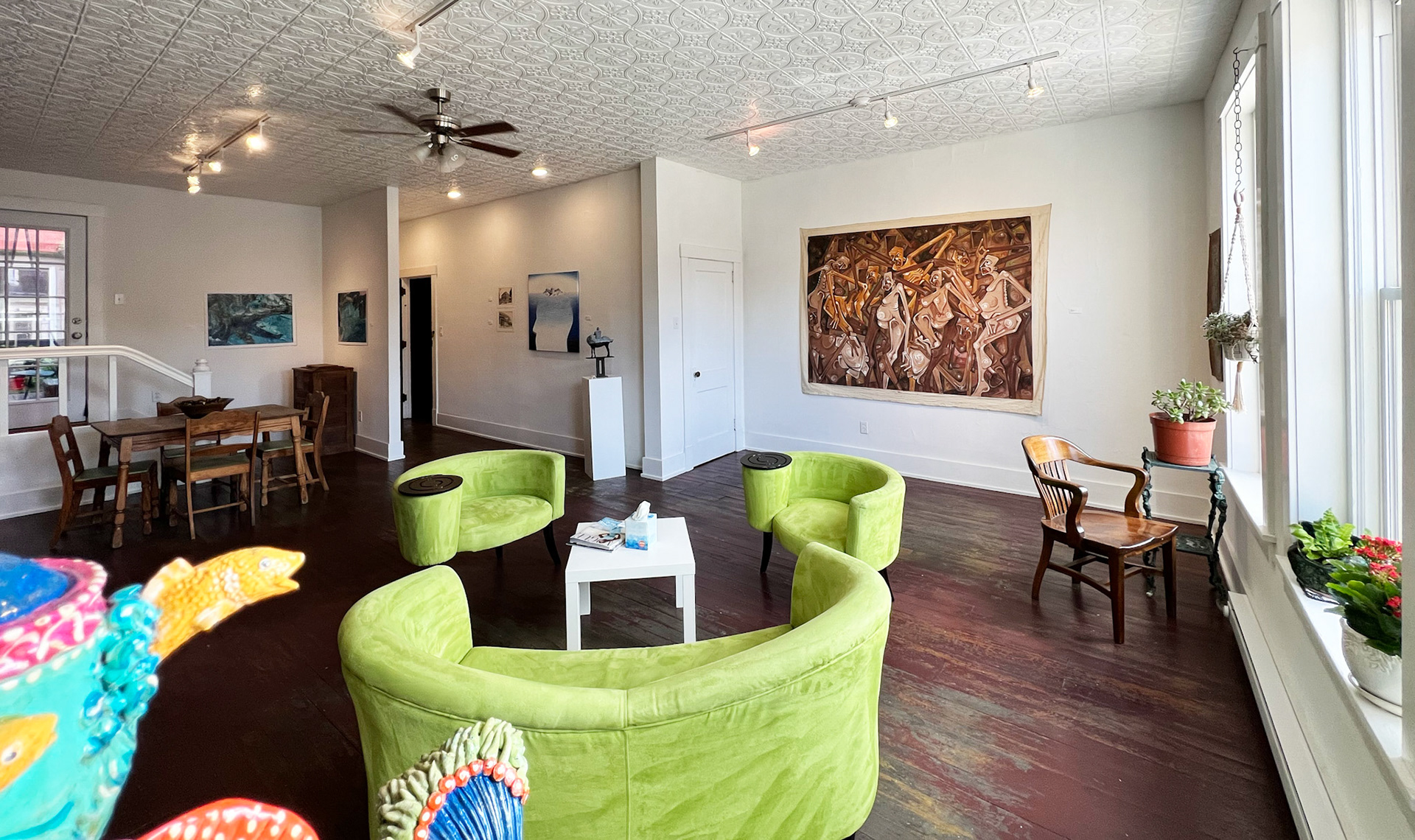 2nd floor gallery